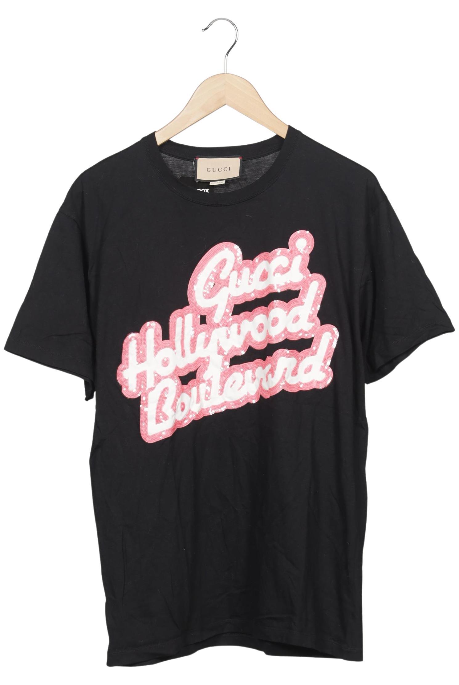 

Gucci Damen T-Shirt, schwarz, Gr. 42