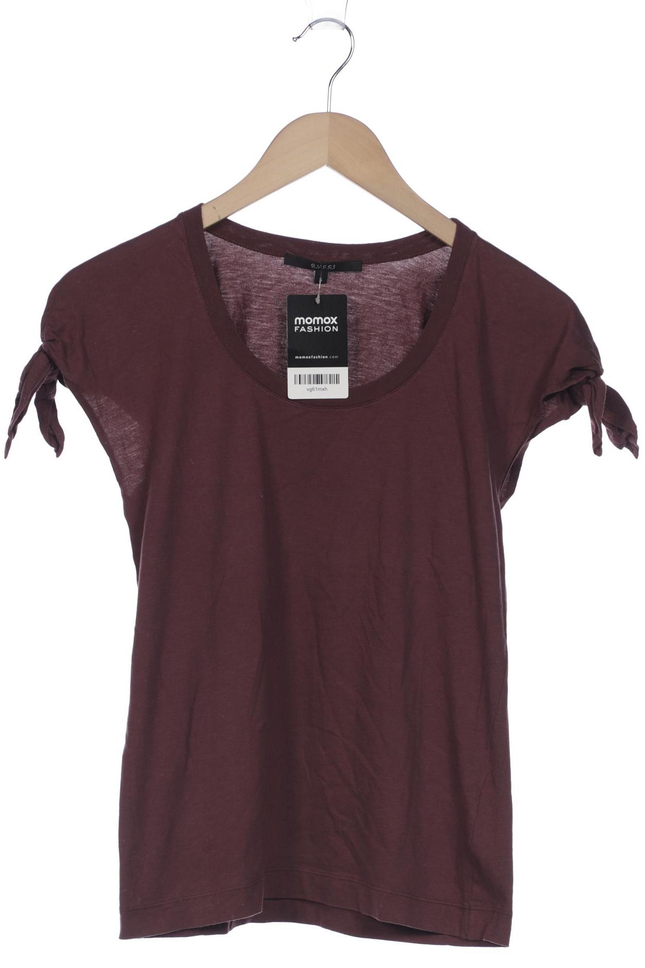 

Gucci Damen T-Shirt, bordeaux