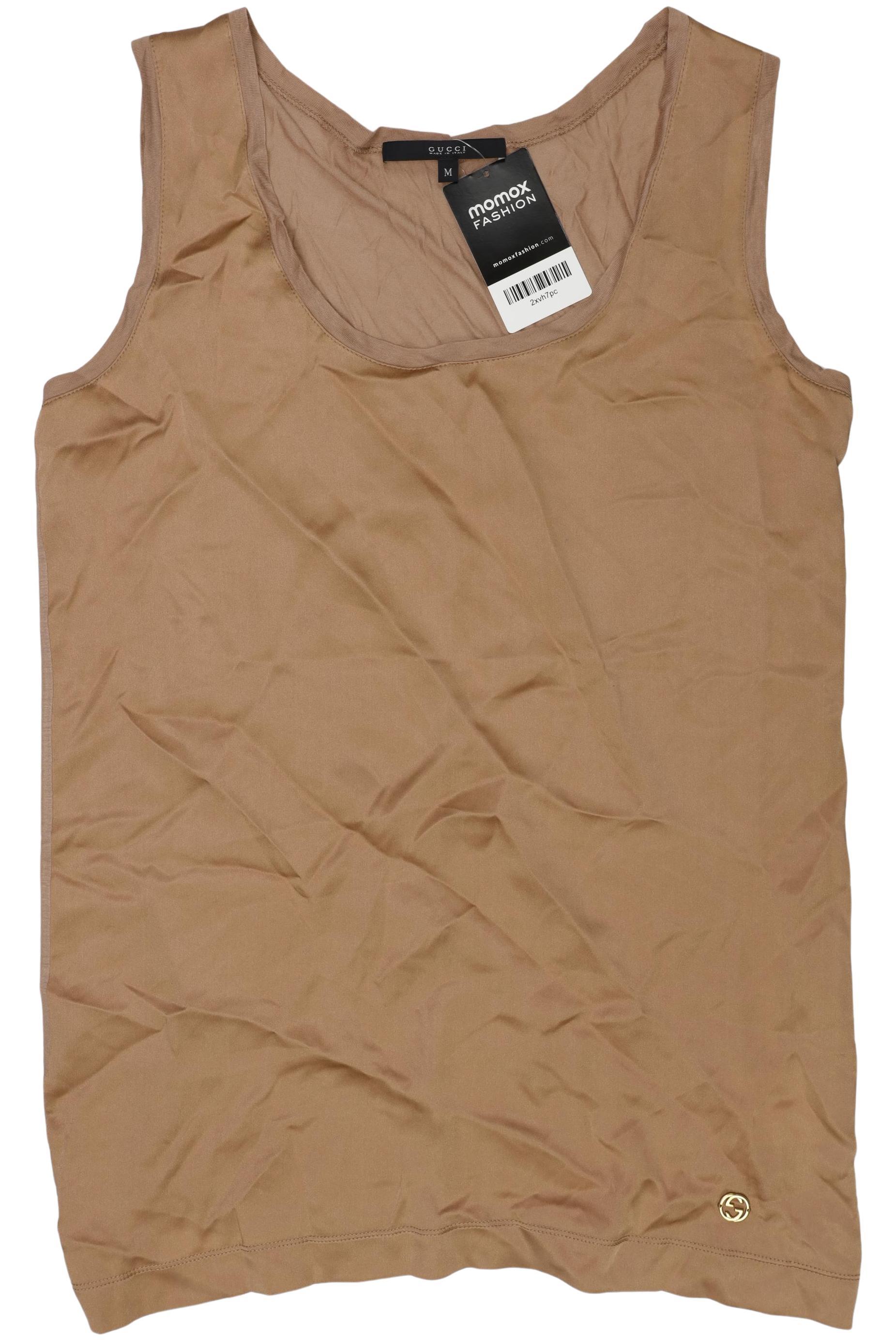 

Gucci Damen Top, braun, Gr. 38