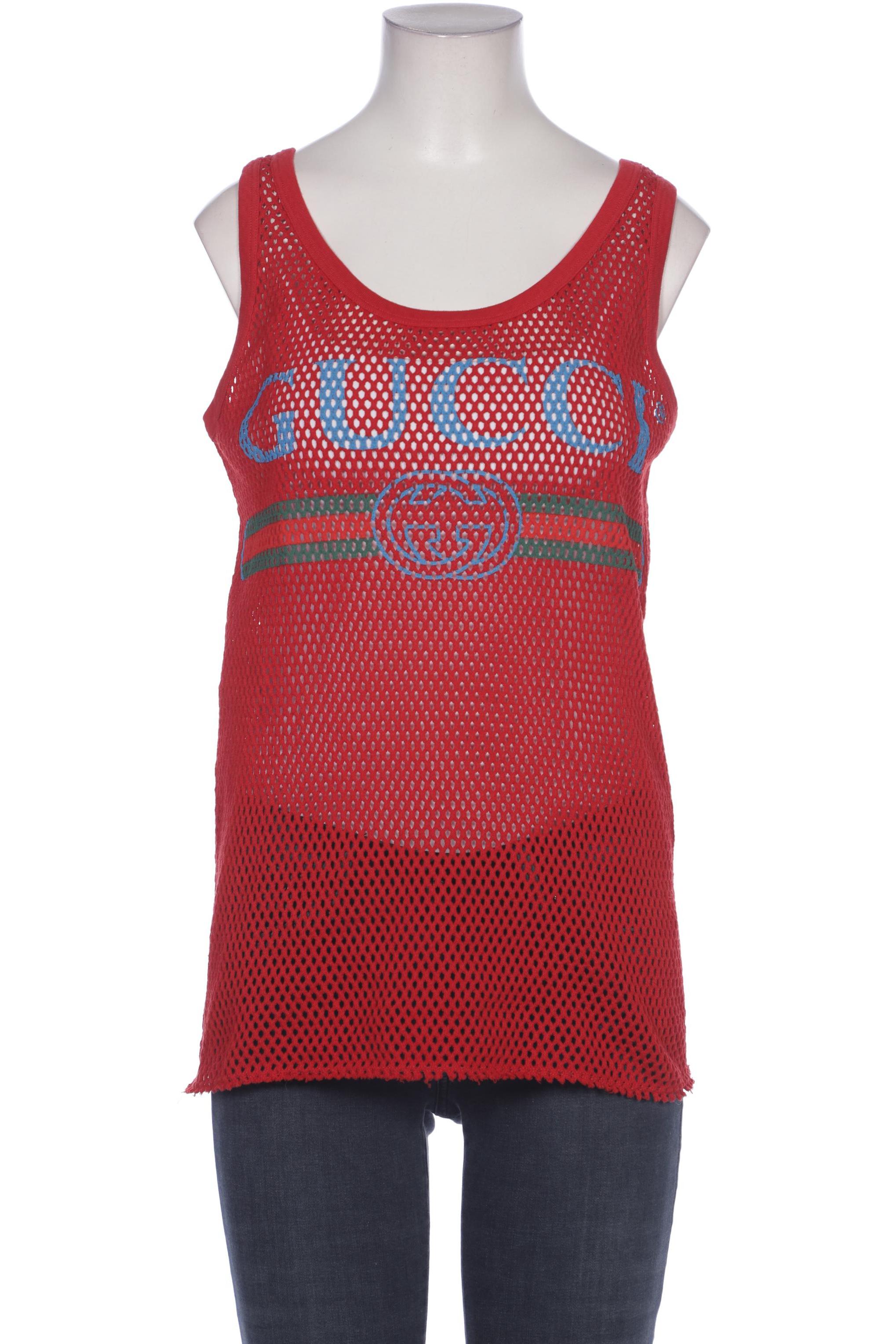 

Gucci Damen Top, rot, Gr. 36