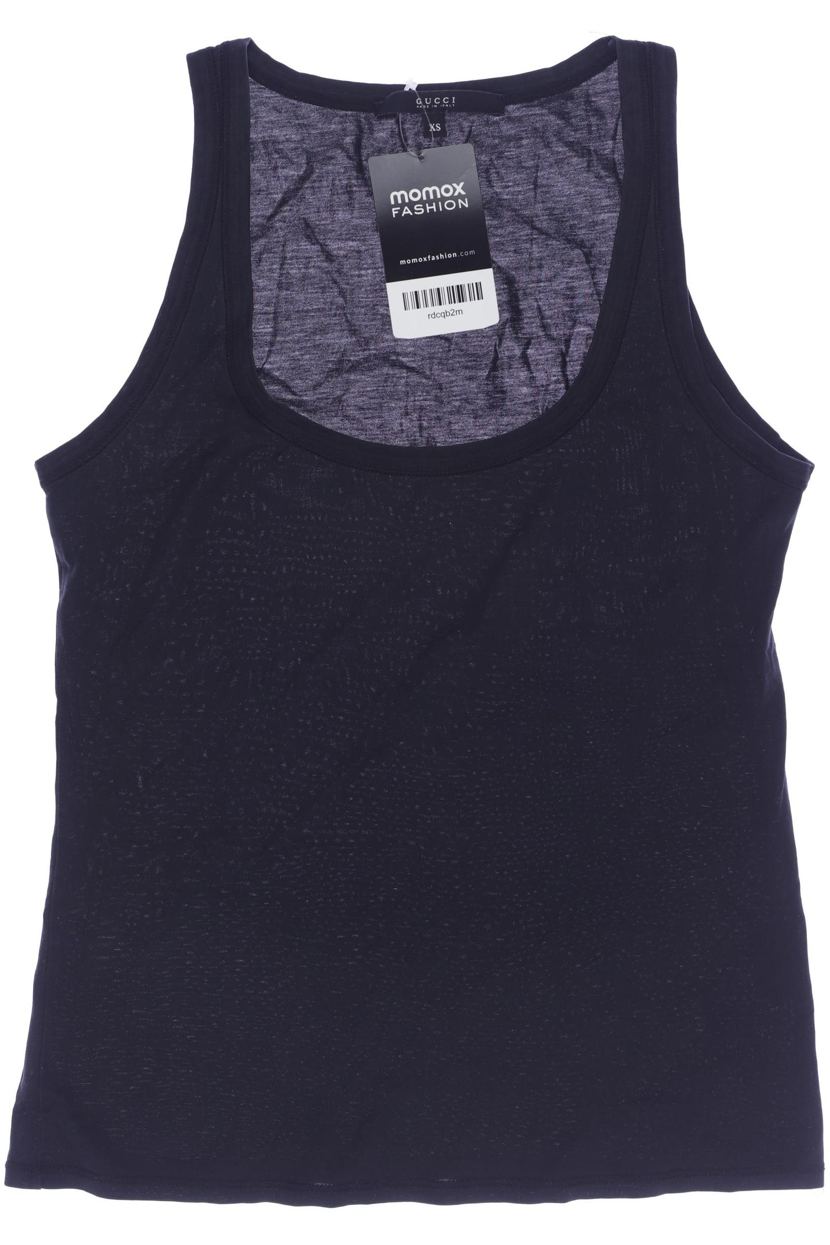 

Gucci Damen Top, schwarz, Gr. 34