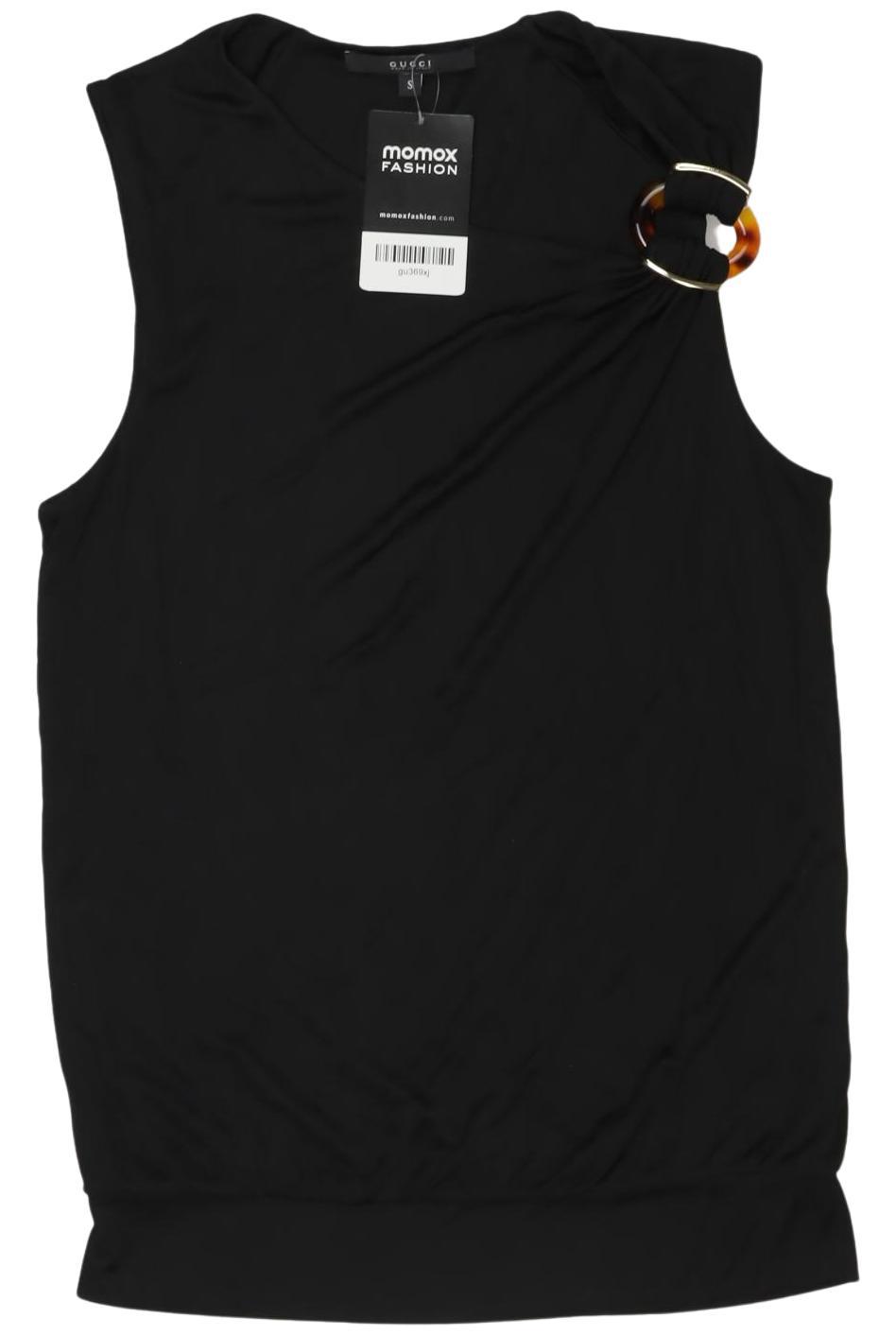 

Gucci Damen Top, schwarz, Gr. 36