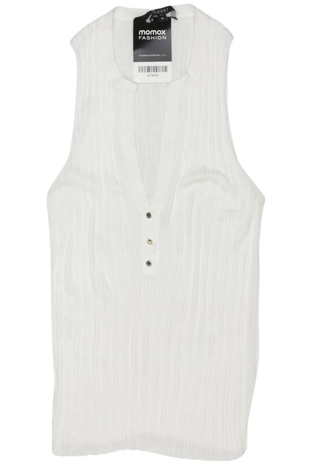 

Gucci Damen Top, weiß, Gr. 38