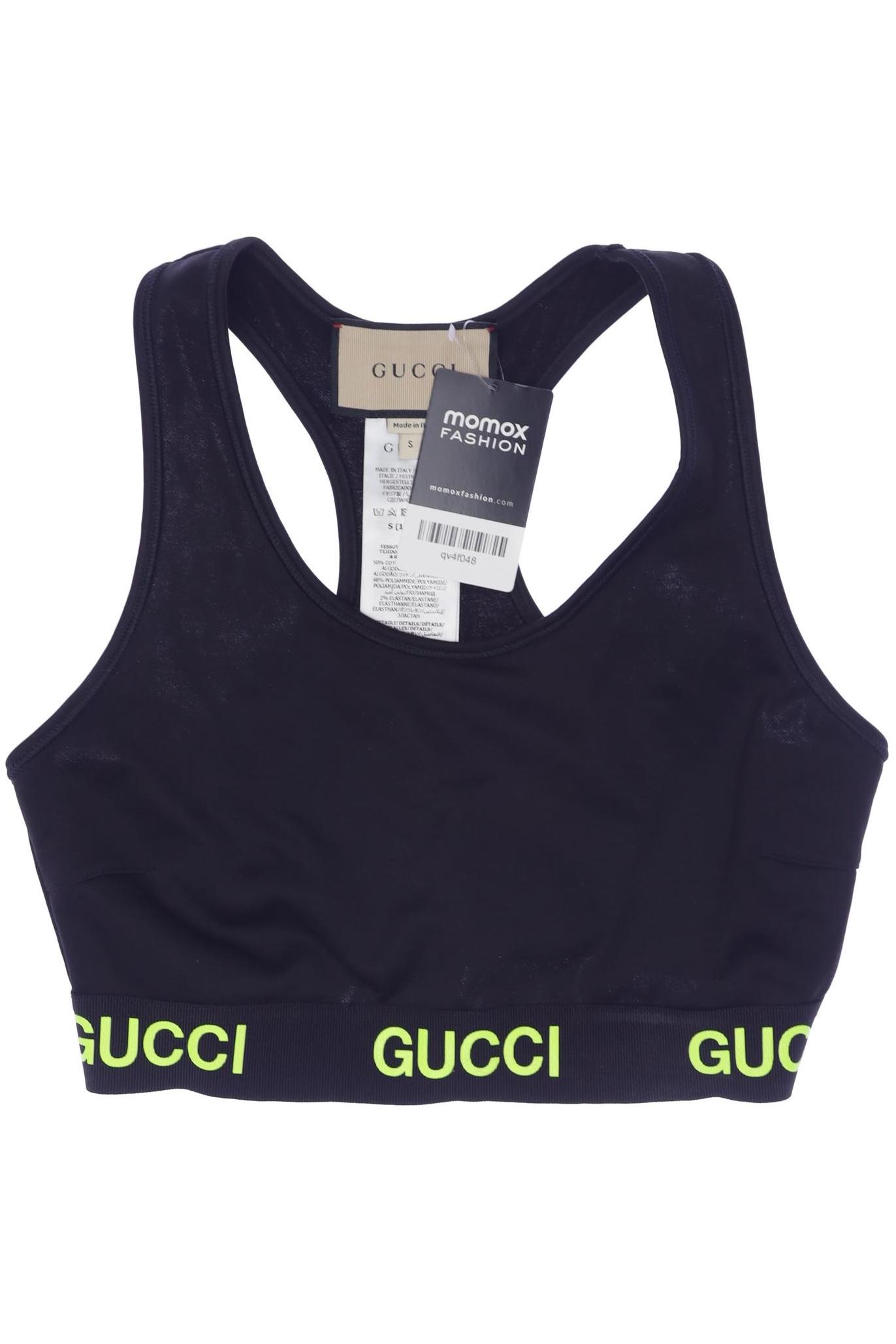 

Gucci Damen Top, schwarz, Gr. 36