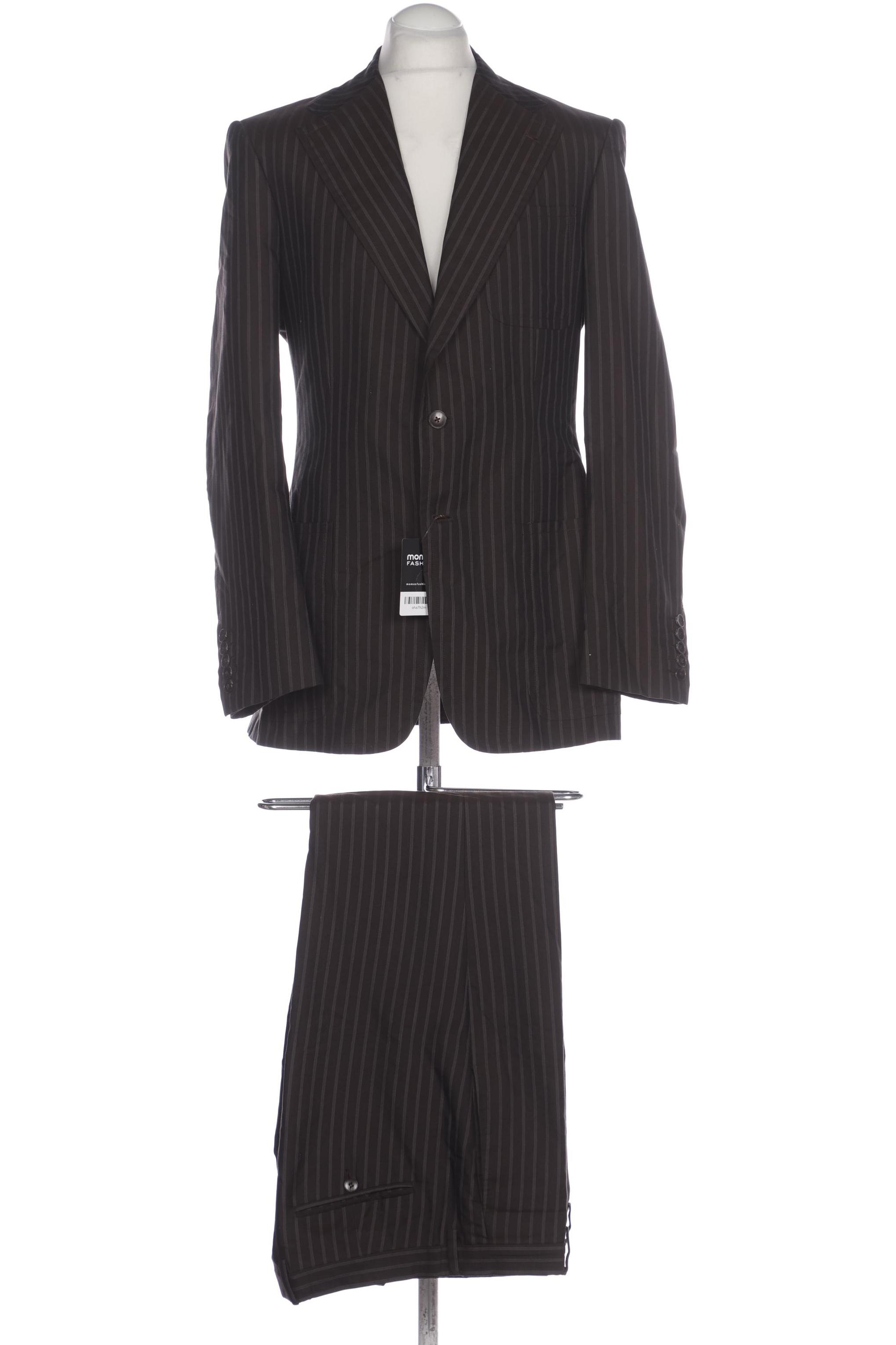 

Gucci Herren Anzug, braun, Gr. 50