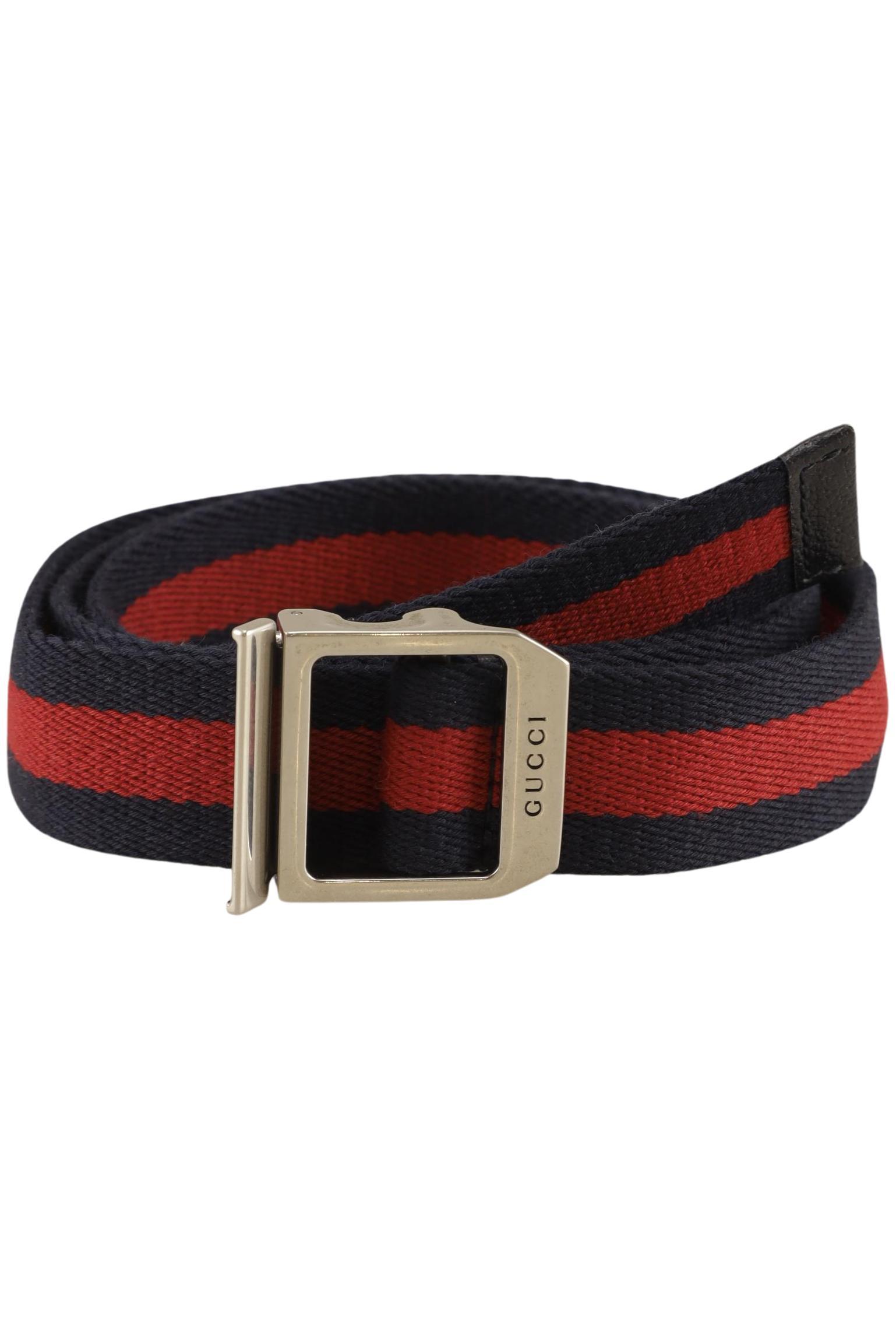 

Gucci Herren Gürtel, rot, Gr. 80