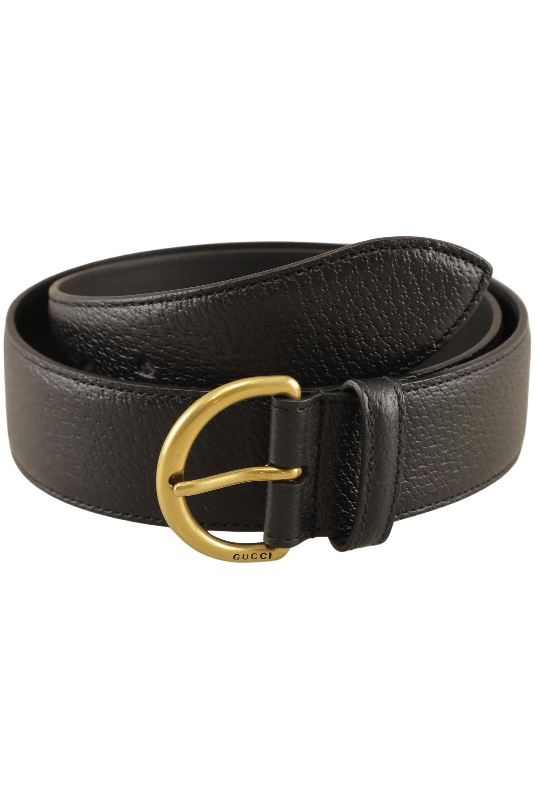 

Gucci Herren Gürtel, schwarz, Gr. 80