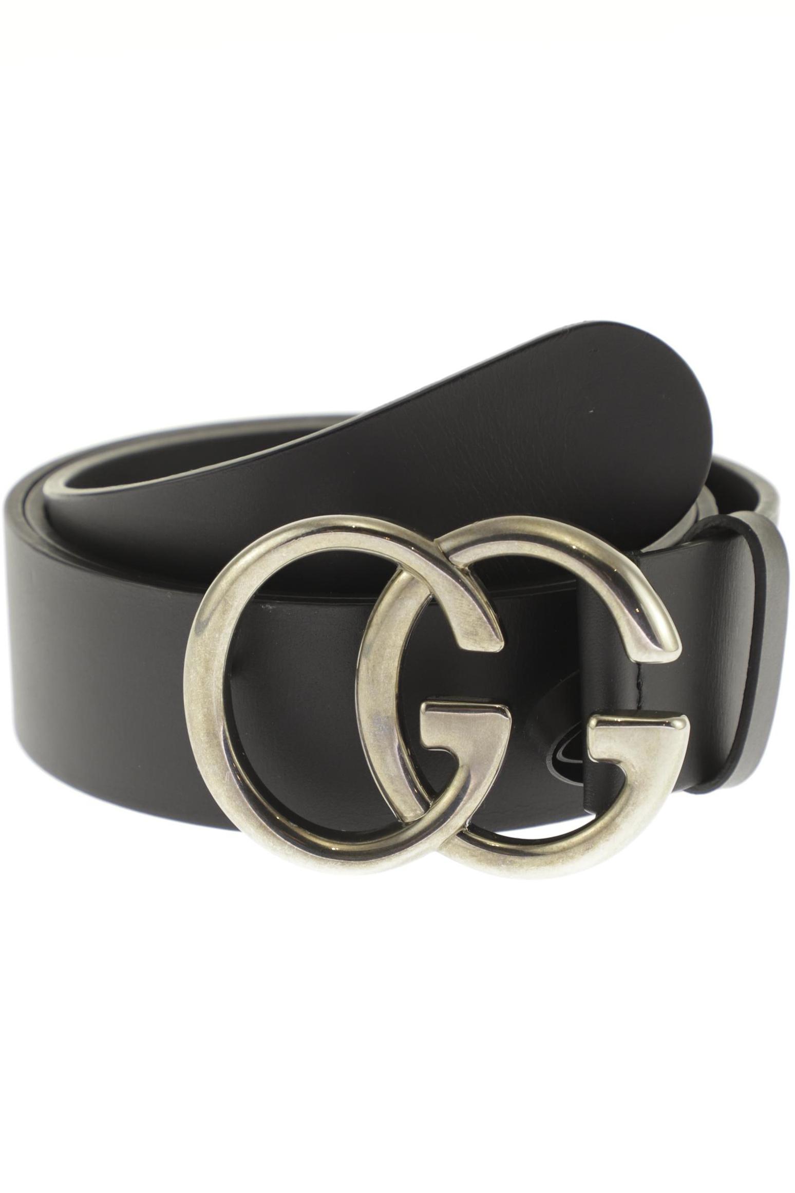 

Gucci Herren Gürtel, schwarz, Gr. 95