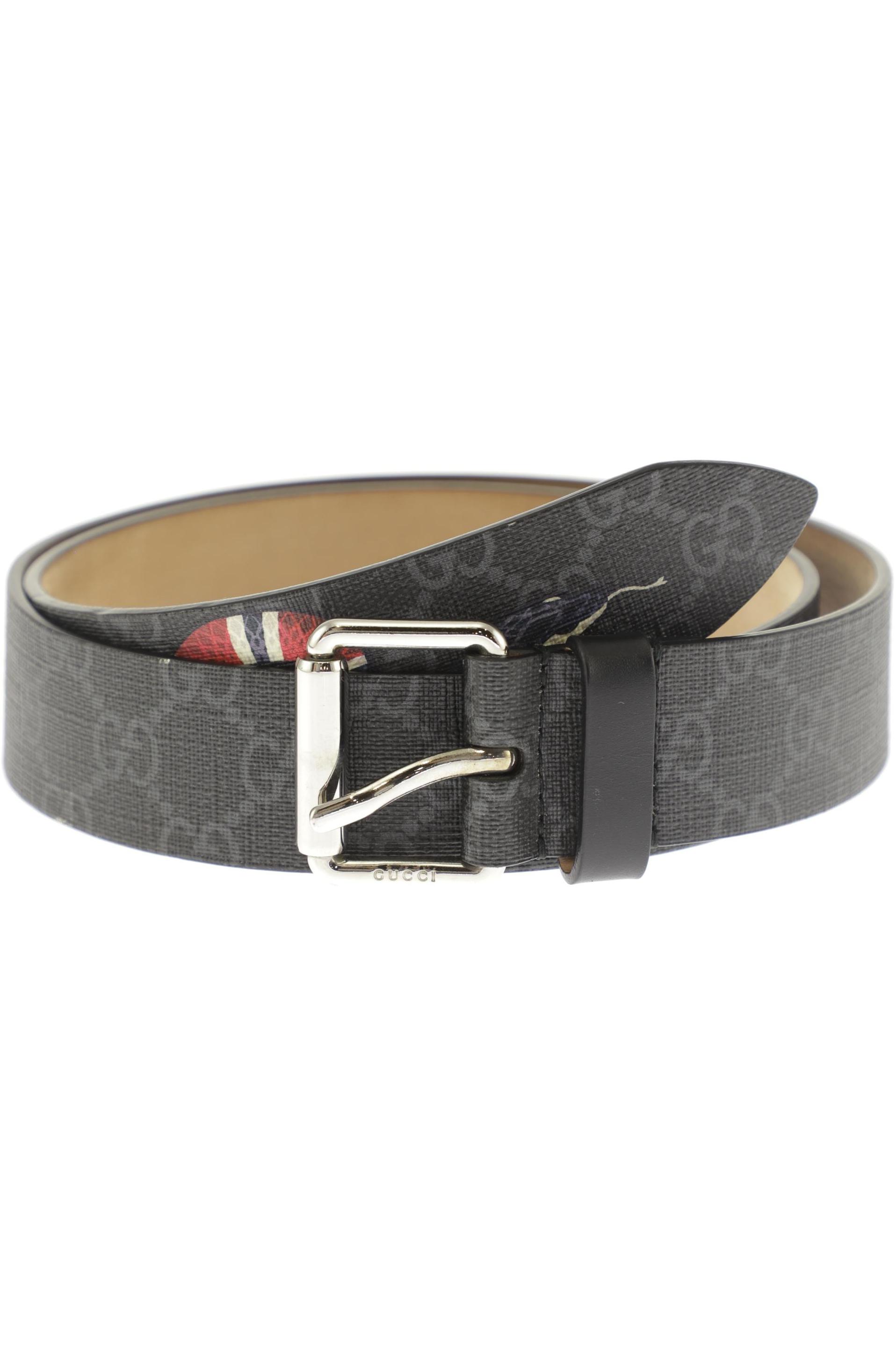 

Gucci Herren Gürtel, grau, Gr. 85