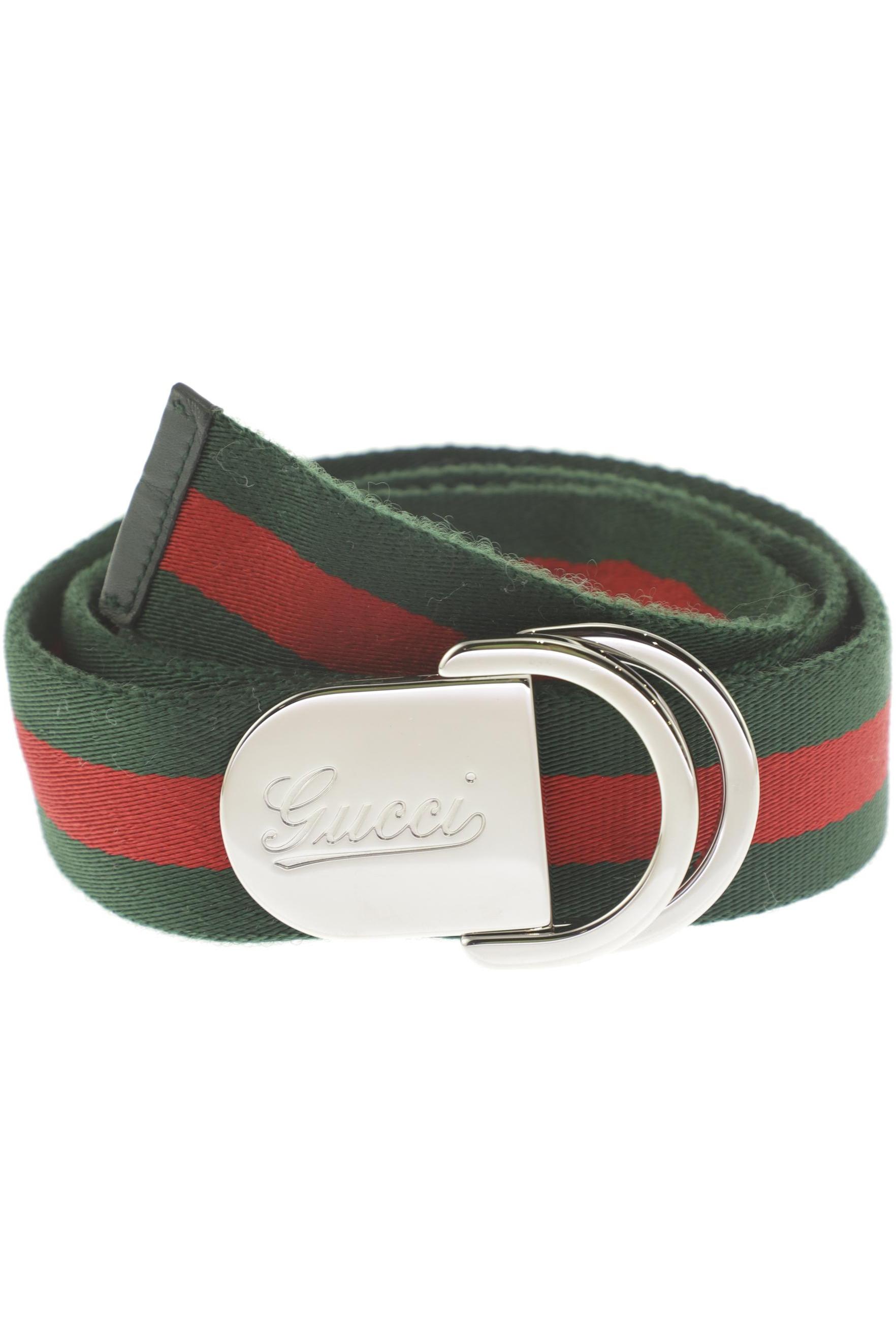

Gucci Herren Gürtel, grün, Gr. 100