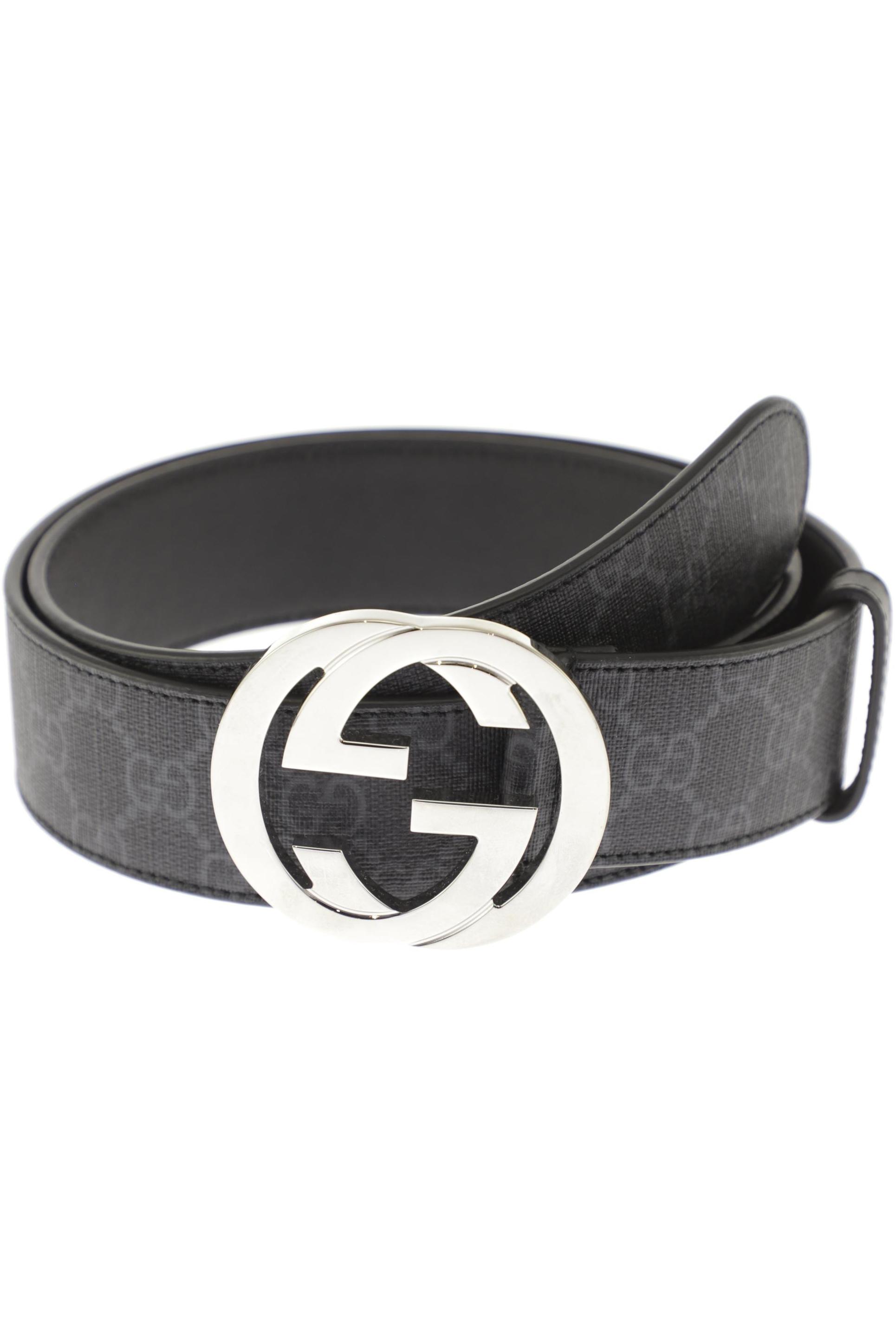 

Gucci Herren Gürtel, schwarz, Gr. 90