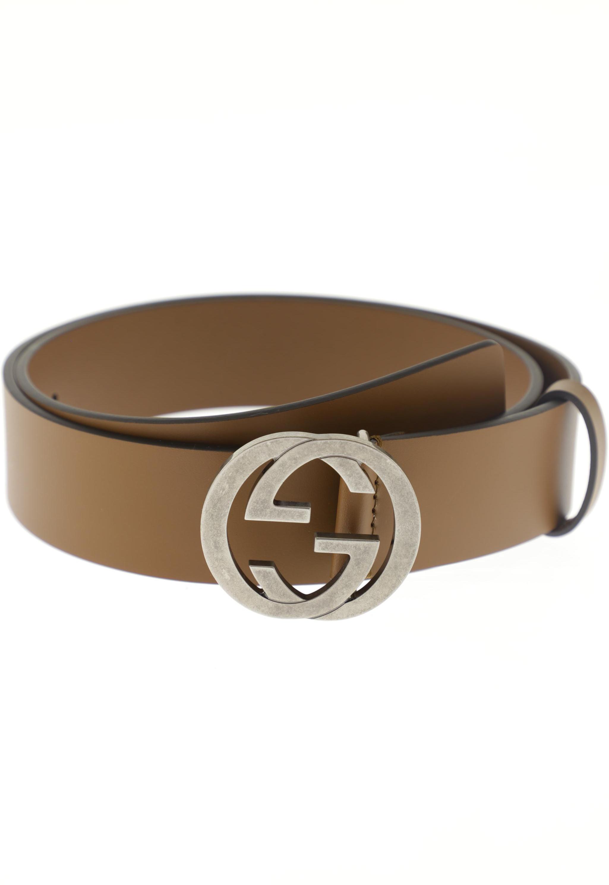 

Gucci Herren Gürtel, braun, Gr. 85