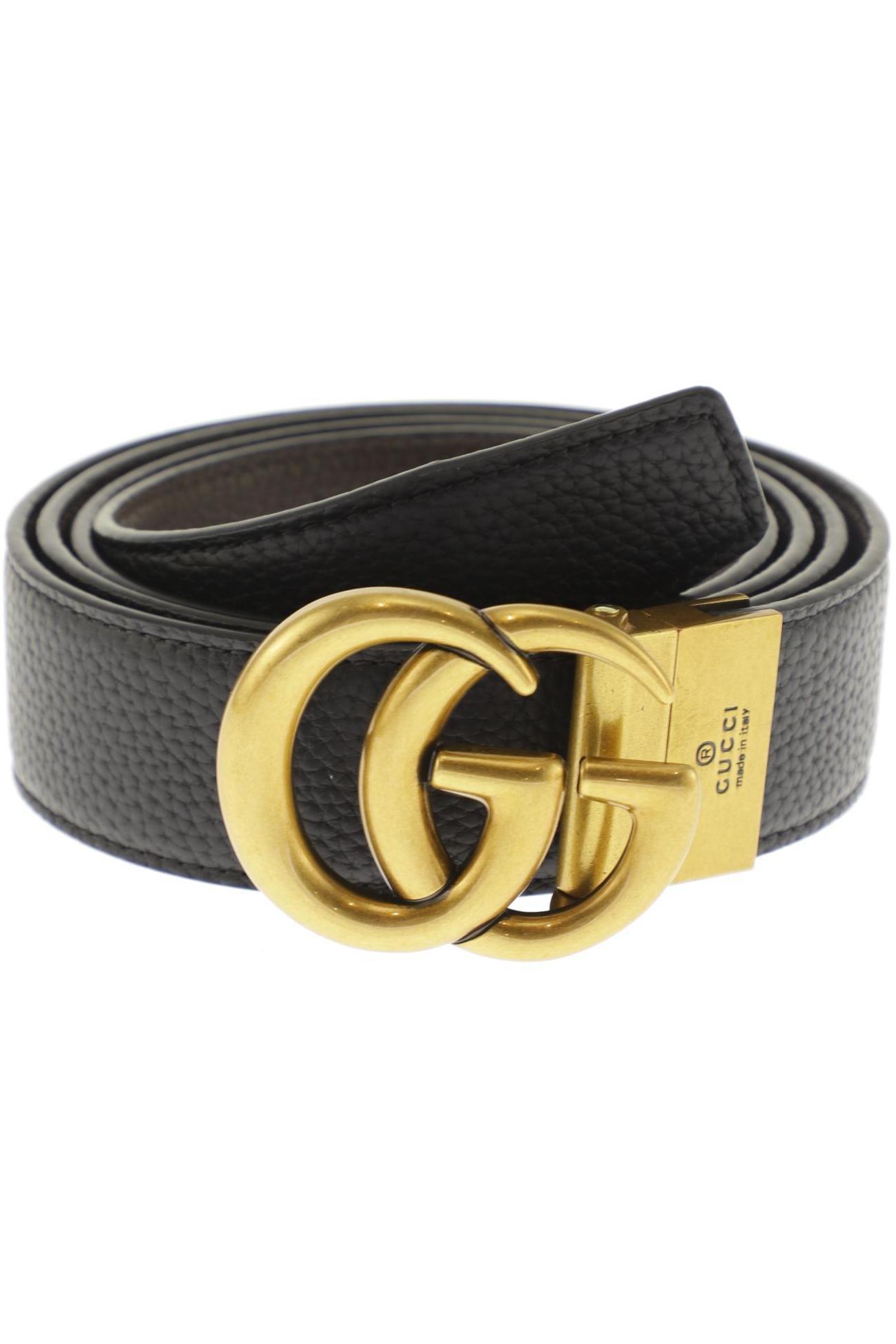 

Gucci Herren Gürtel, schwarz, Gr. 110