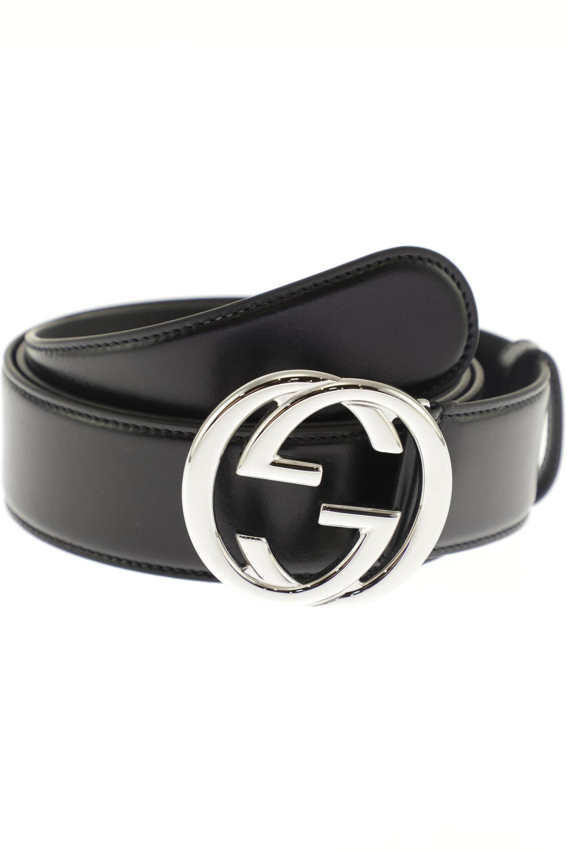 

Gucci Herren Gürtel, schwarz, Gr. 105