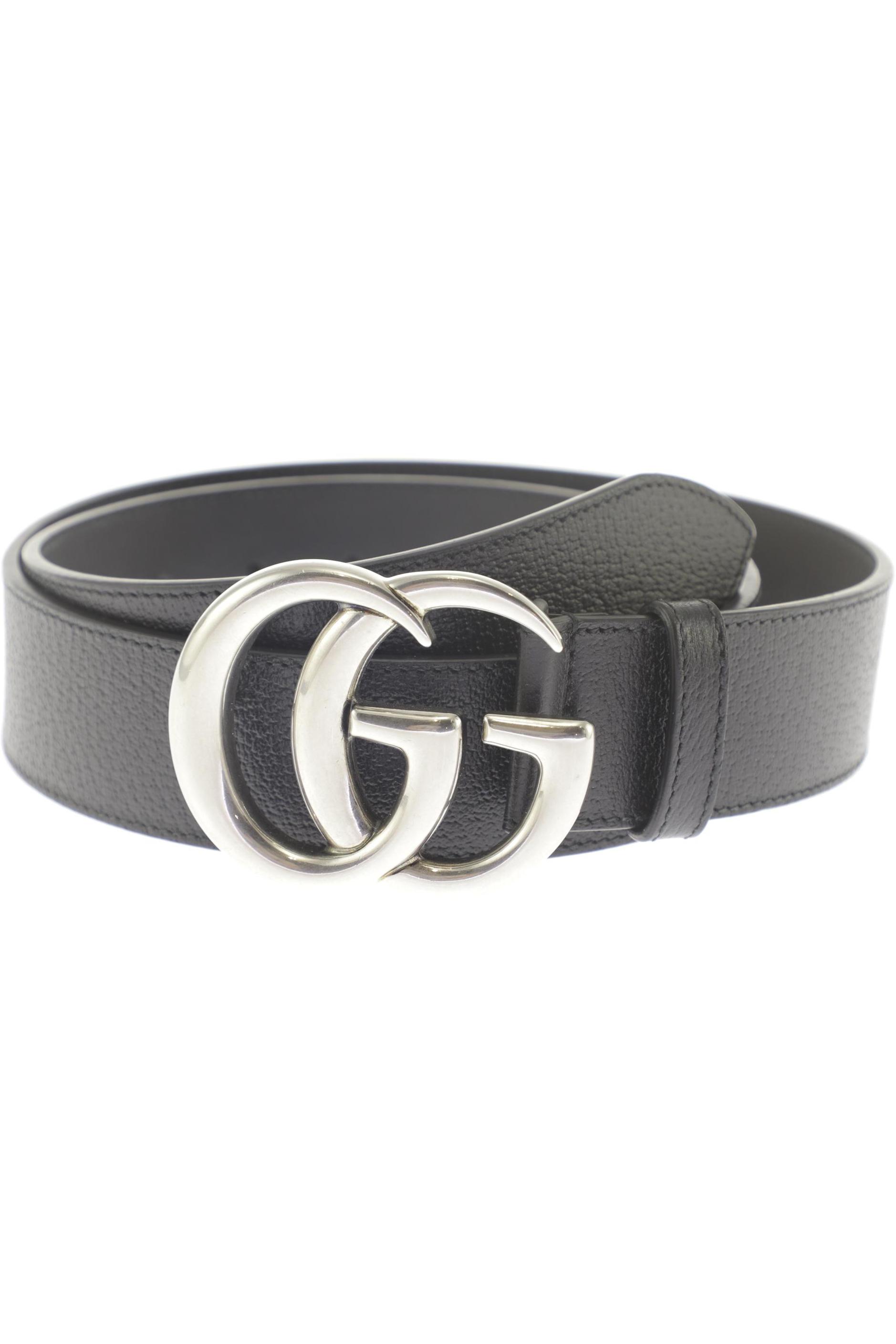 

Gucci Herren Gürtel, schwarz, Gr. 90