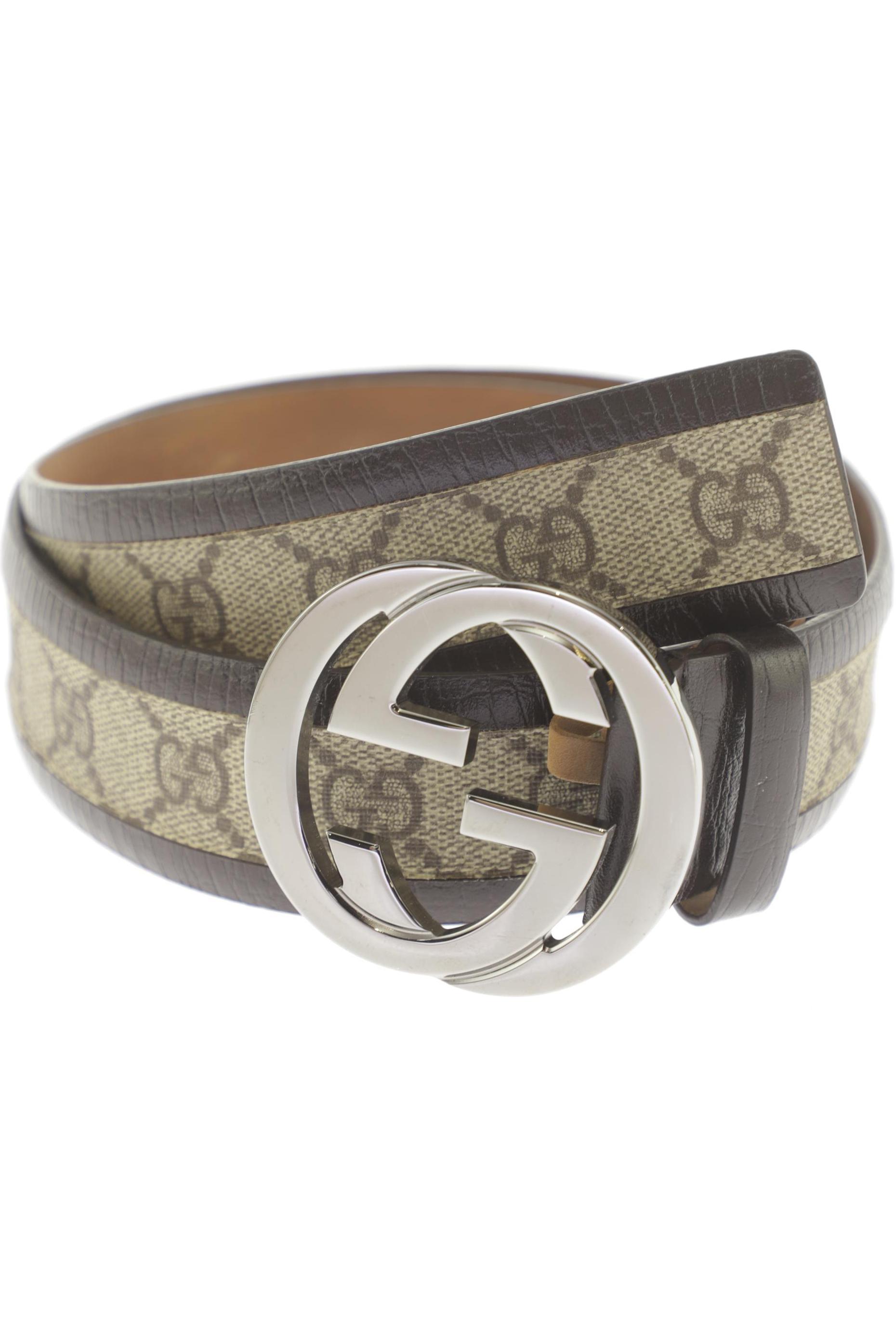 

Gucci Herren Gürtel, beige, Gr. 85