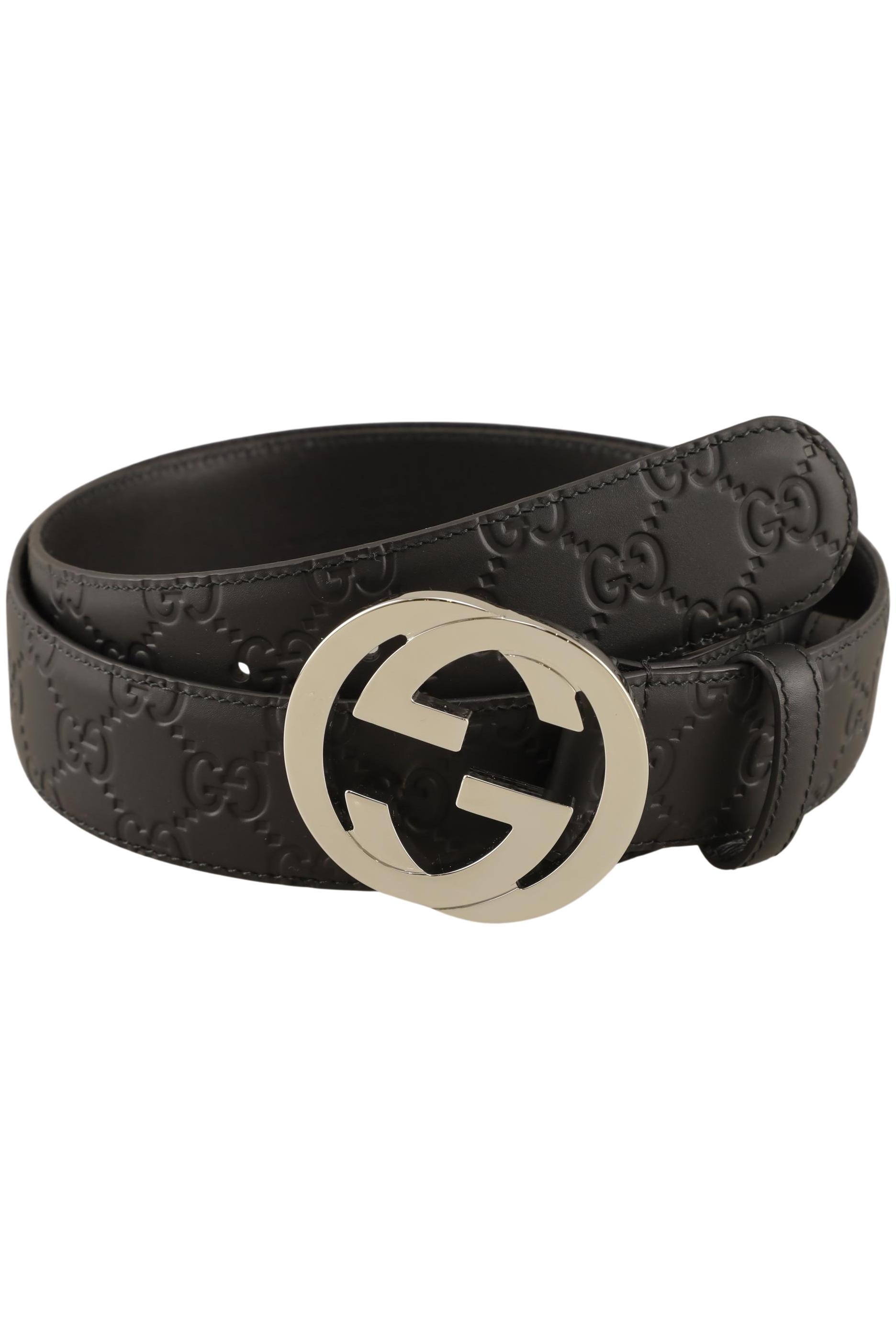 

Gucci Herren Gürtel, schwarz, Gr. 100