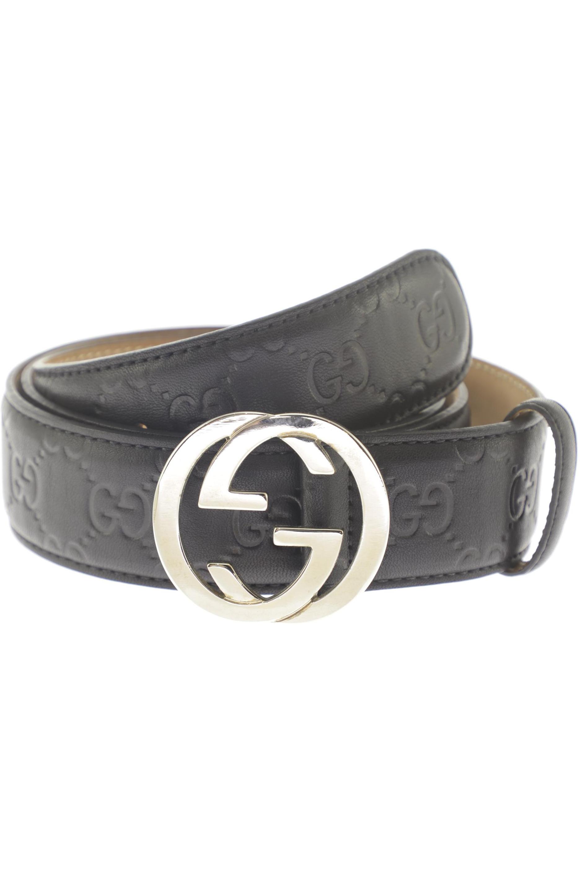 

Gucci Herren Gürtel, schwarz, Gr. 100