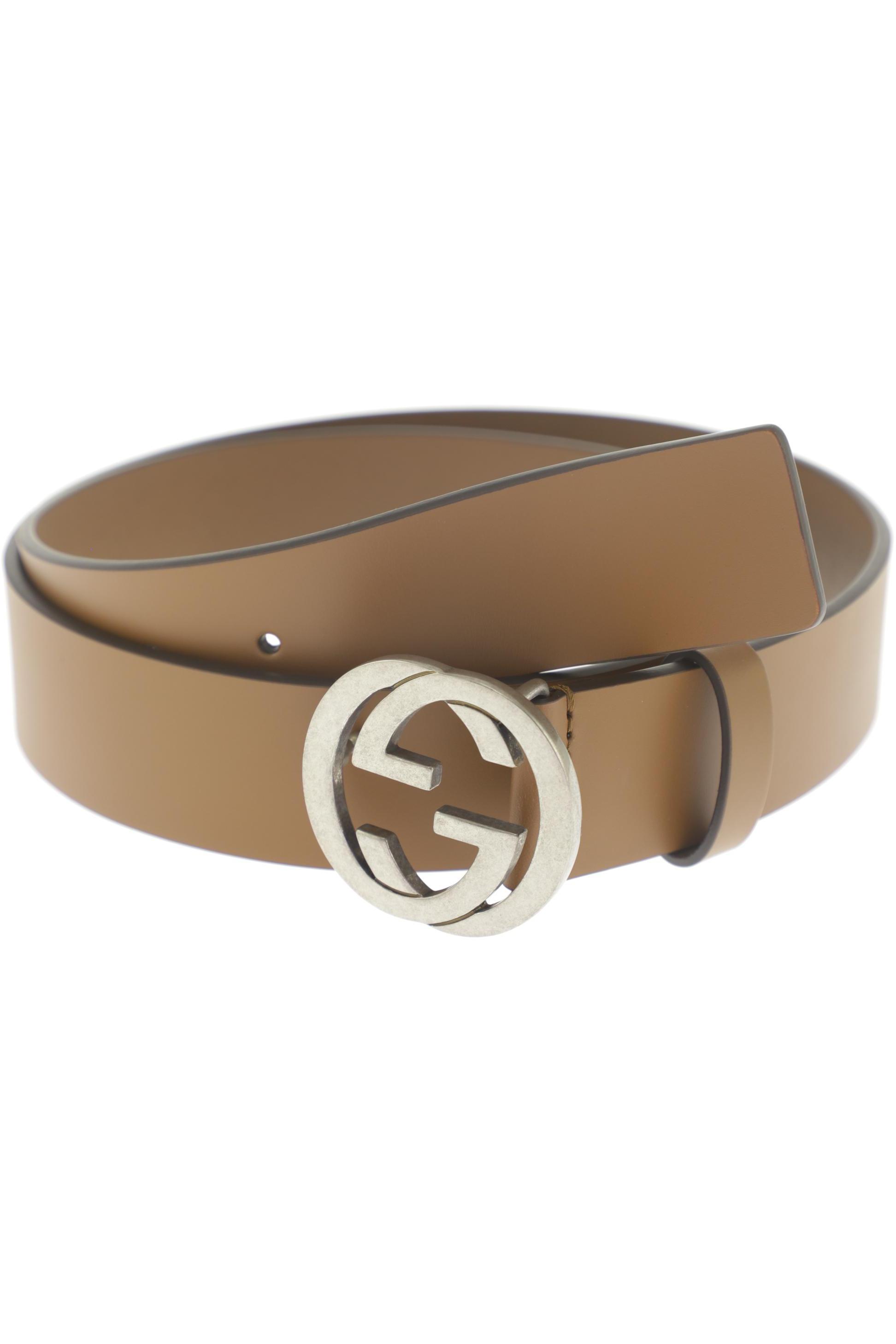 

Gucci Herren Gürtel, braun, Gr. 95