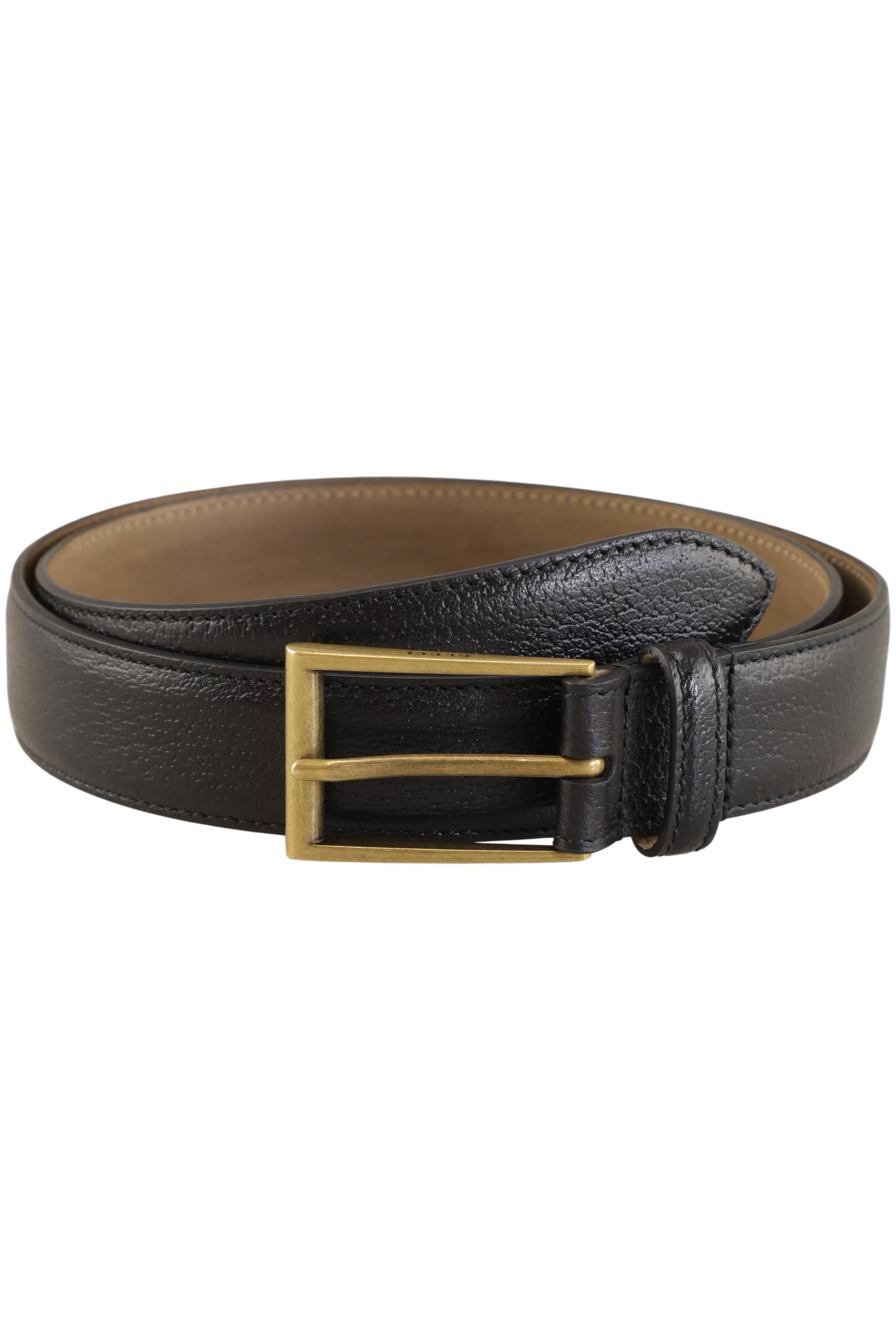 

Gucci Herren Gürtel, schwarz, Gr. 95