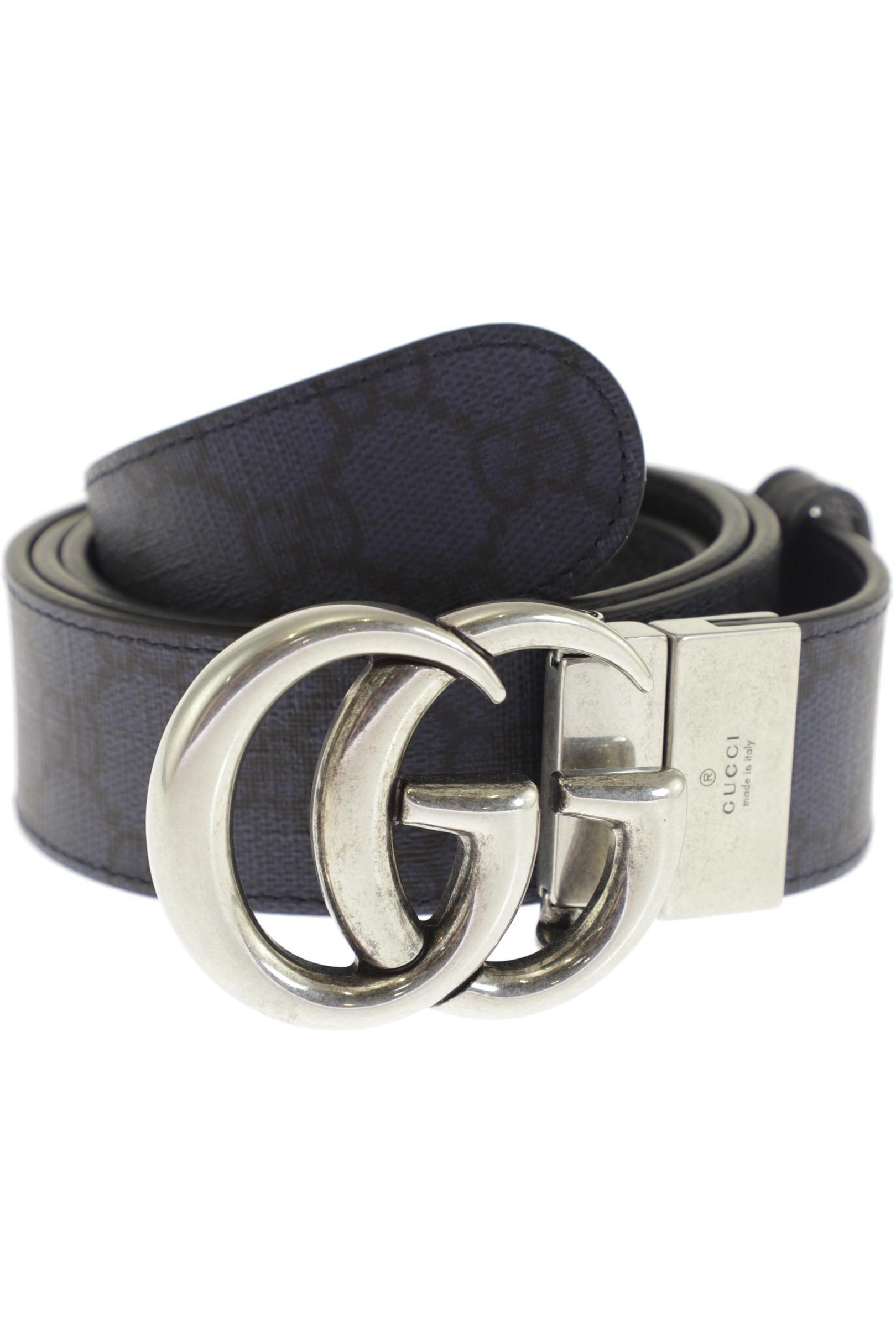 

Gucci Herren Gürtel, marineblau, Gr. 105