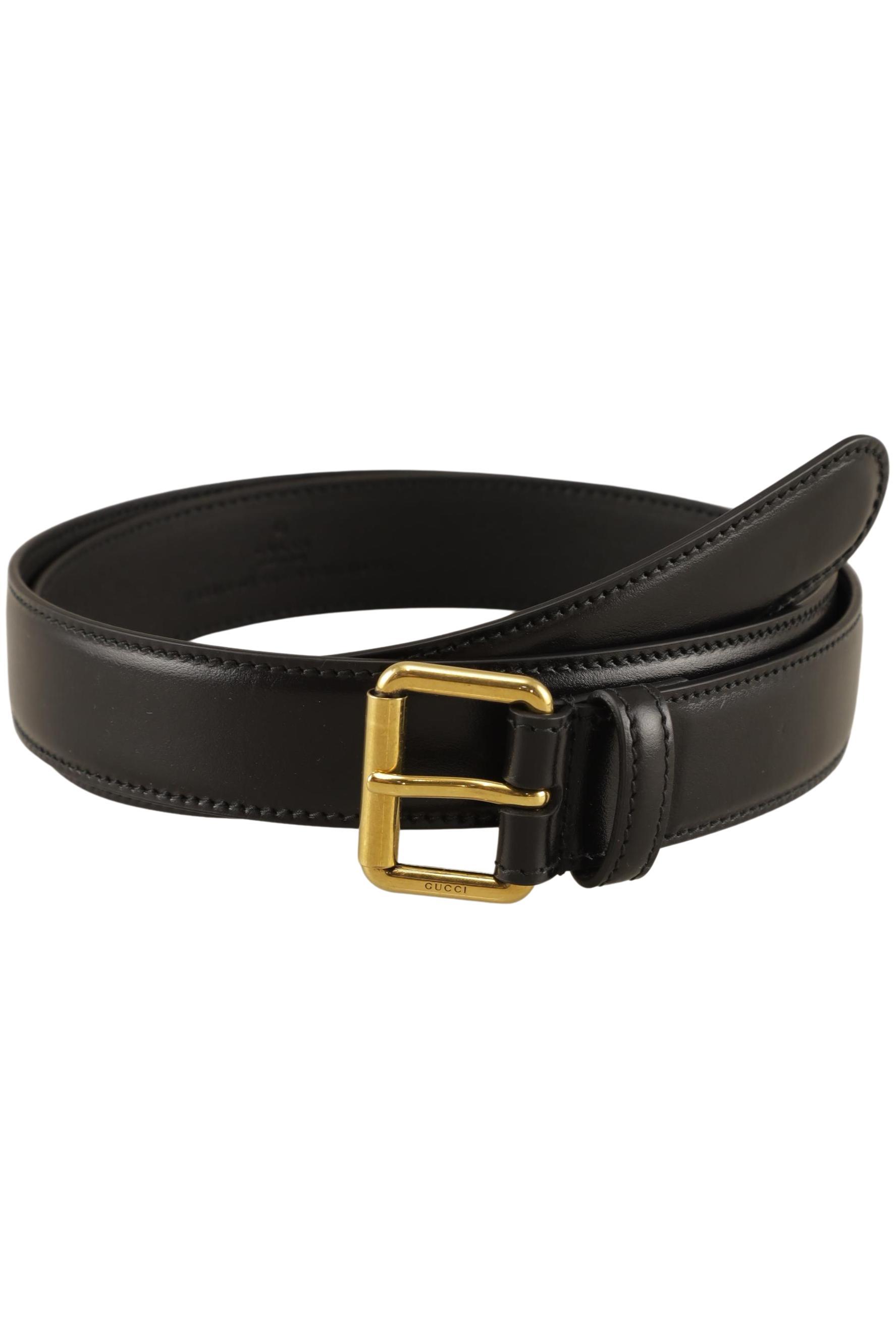 

Gucci Herren Gürtel, schwarz, Gr. 95