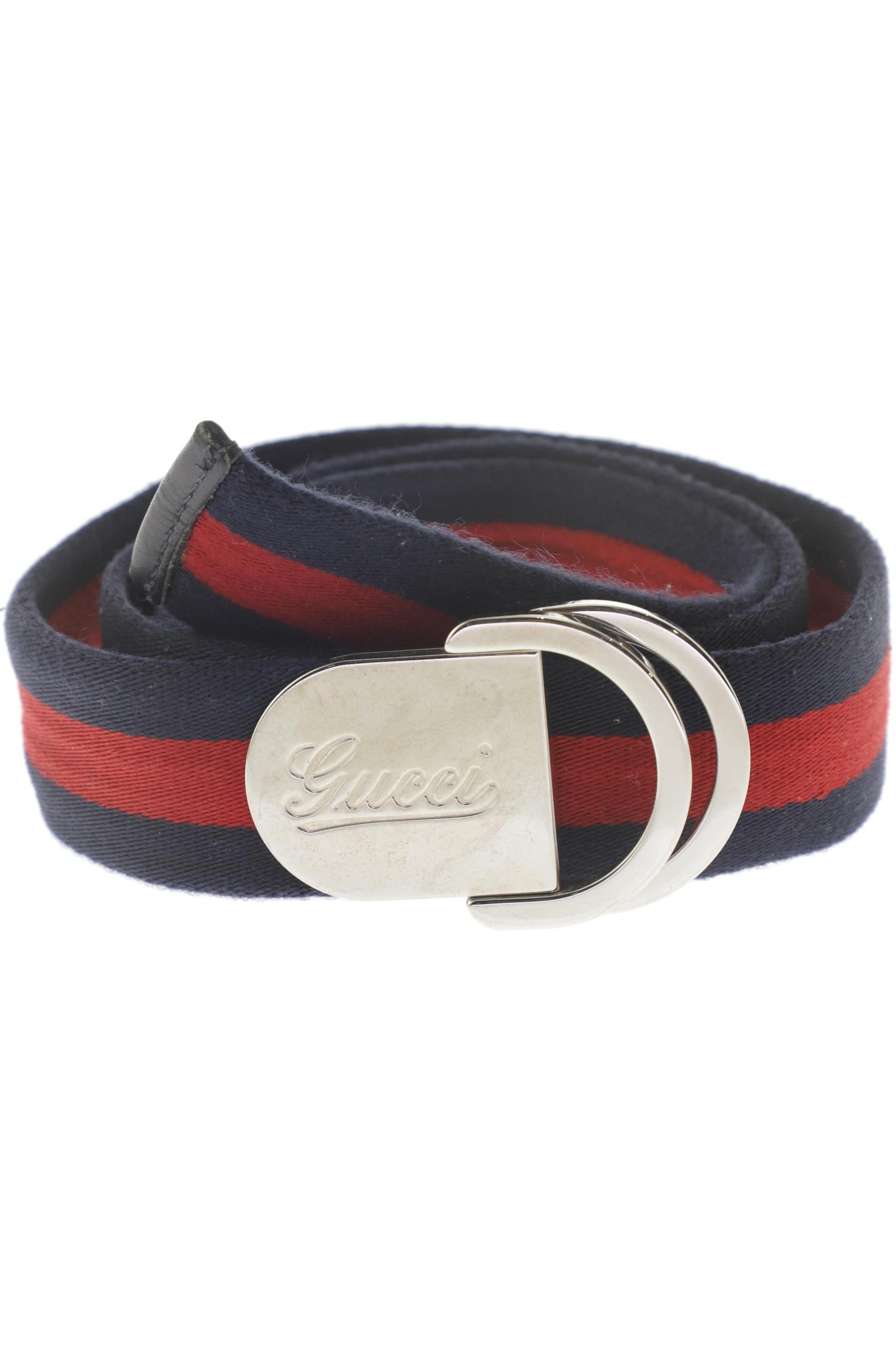 

Gucci Herren Gürtel, marineblau, Gr. 100