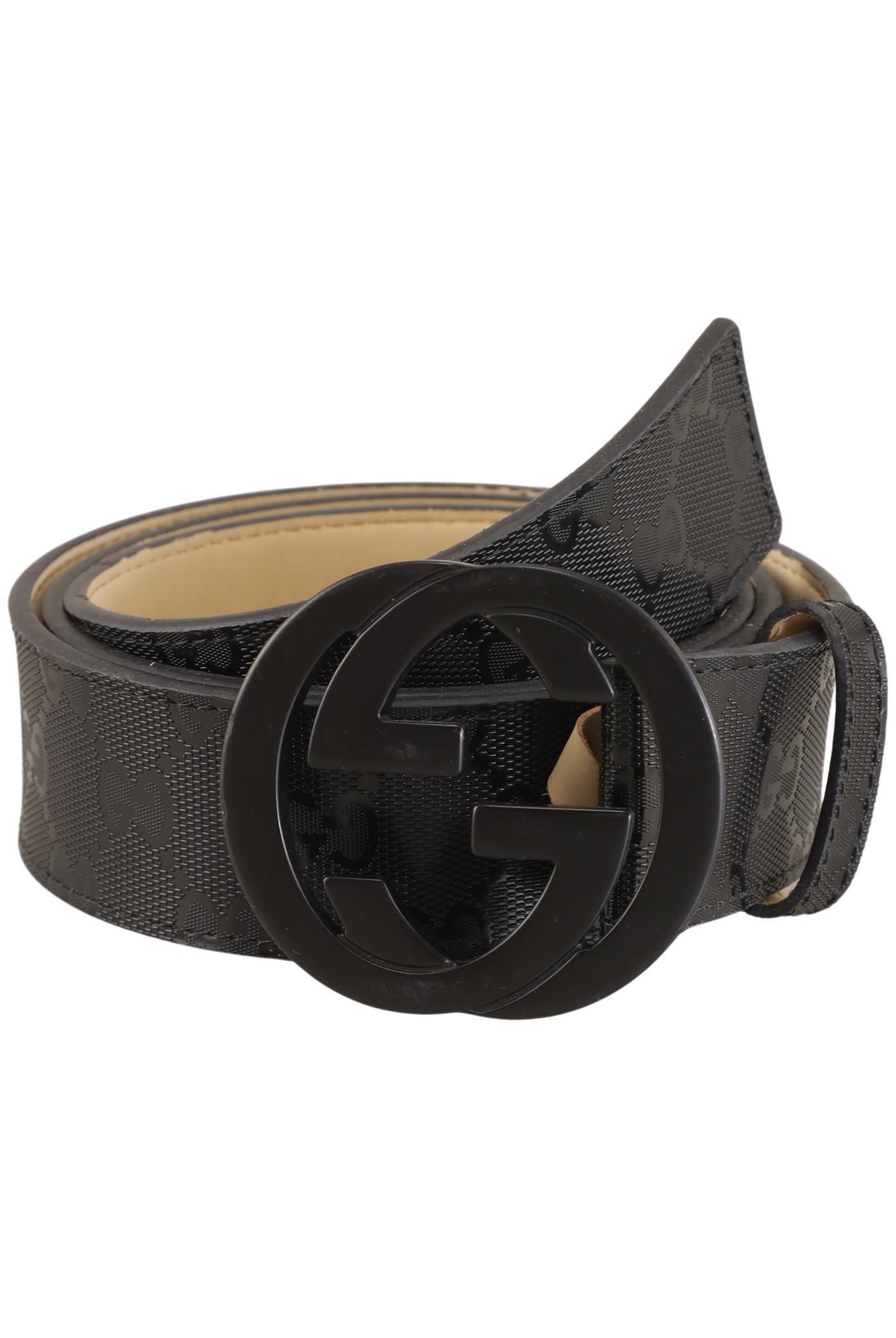 

Gucci Herren Gürtel, schwarz, Gr. 90