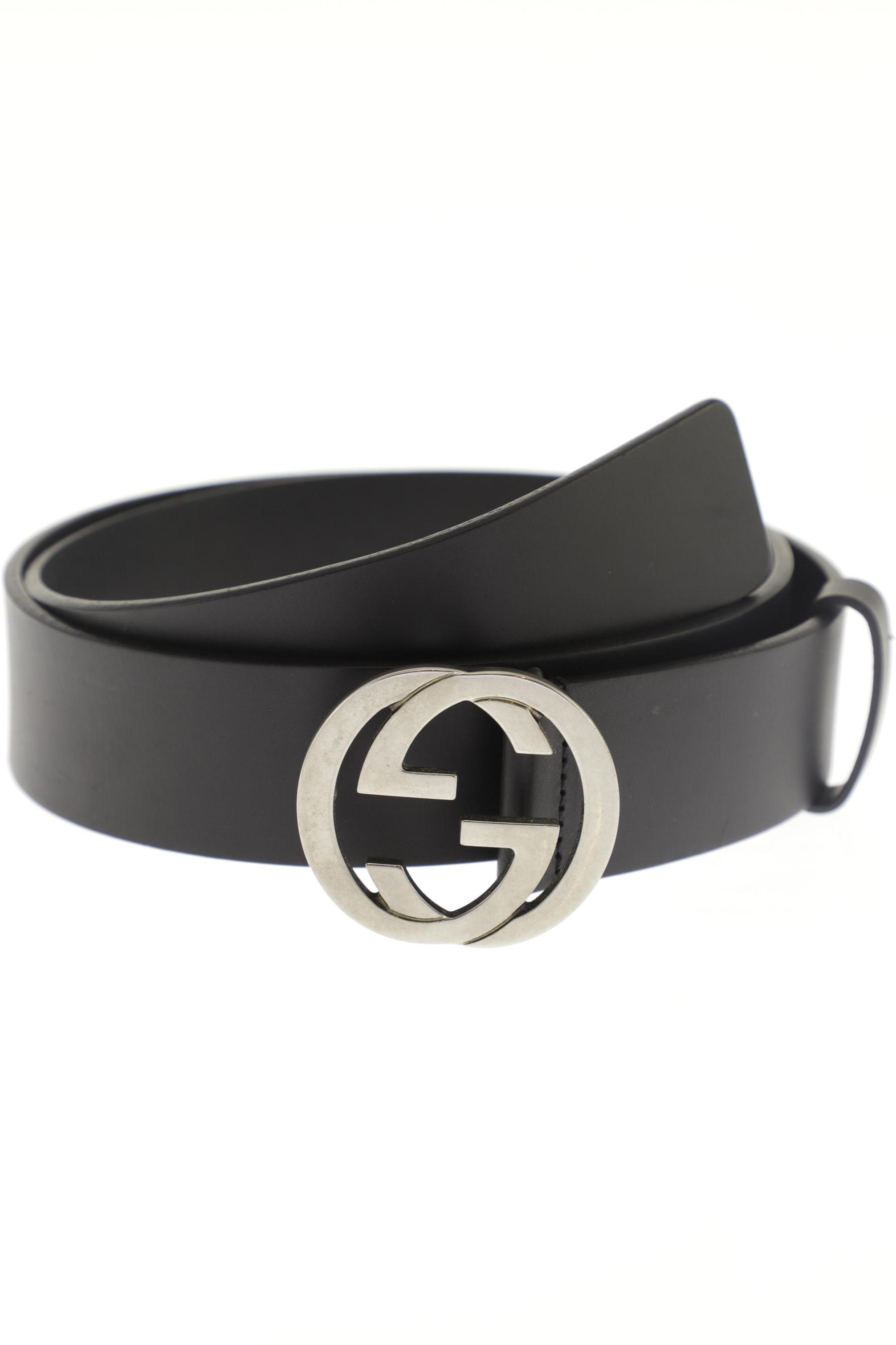 

Gucci Herren Gürtel, schwarz, Gr. 85