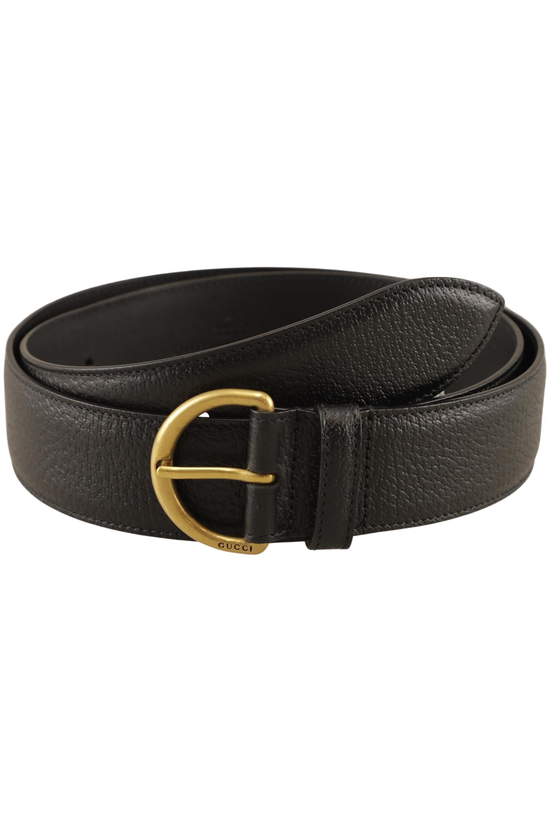 

Gucci Herren Gürtel, schwarz, Gr. 95