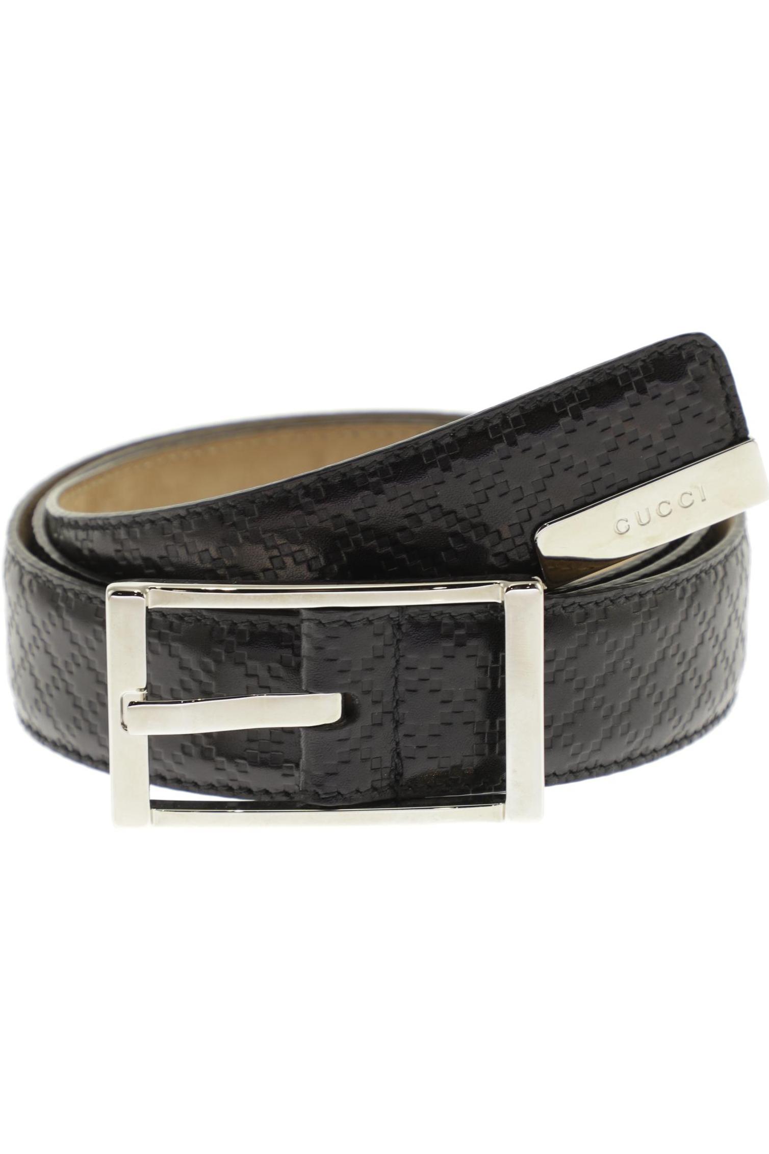 

Gucci Herren Gürtel, schwarz