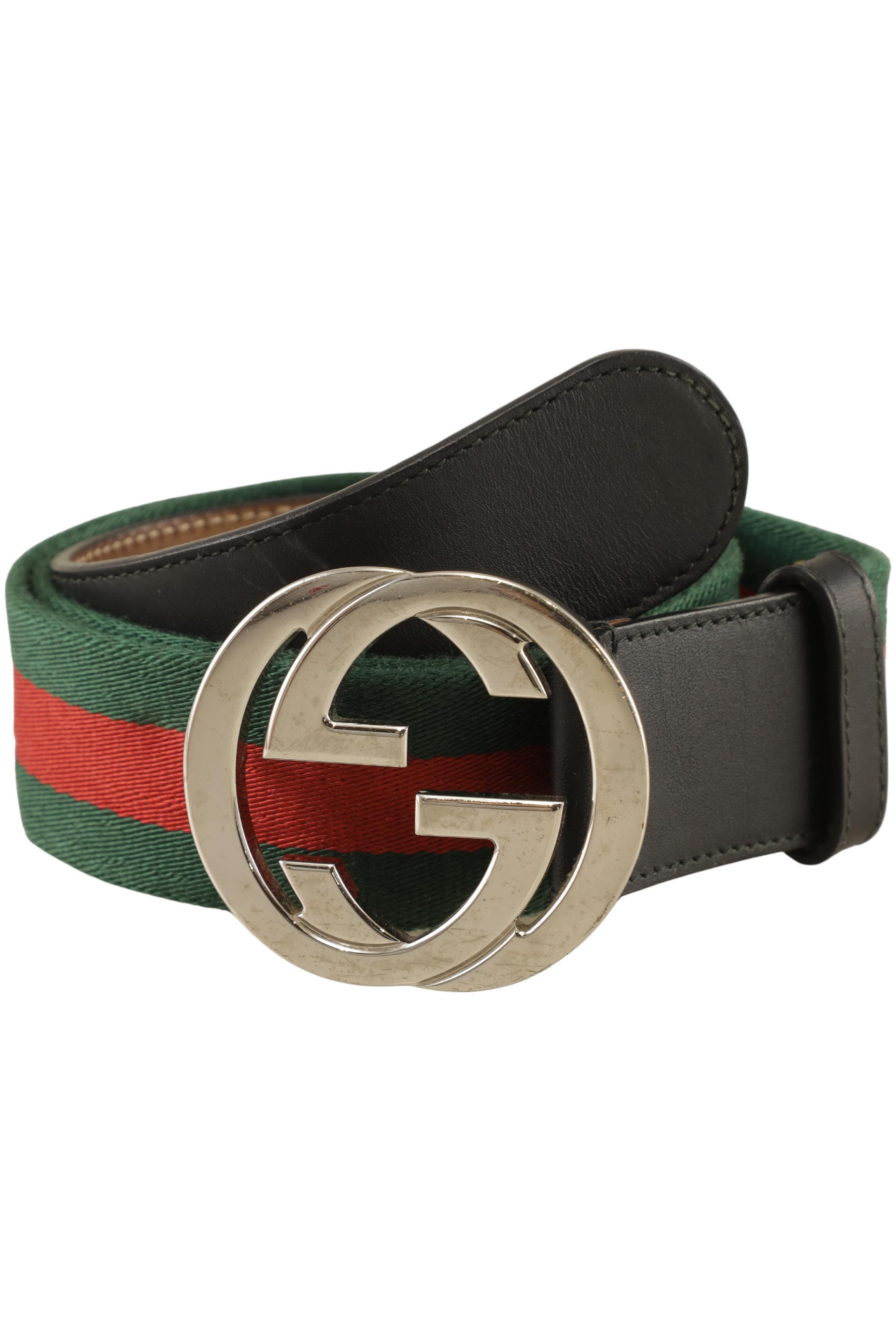 

Gucci Herren Gürtel, mehrfarbig, Gr. 90