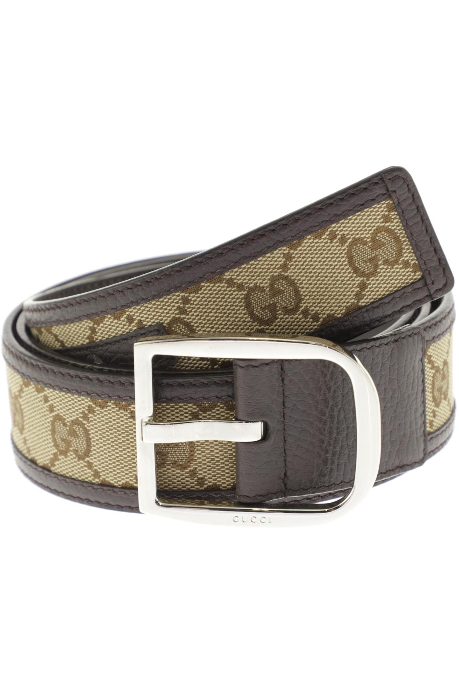 

Gucci Herren Gürtel, beige, Gr. 100
