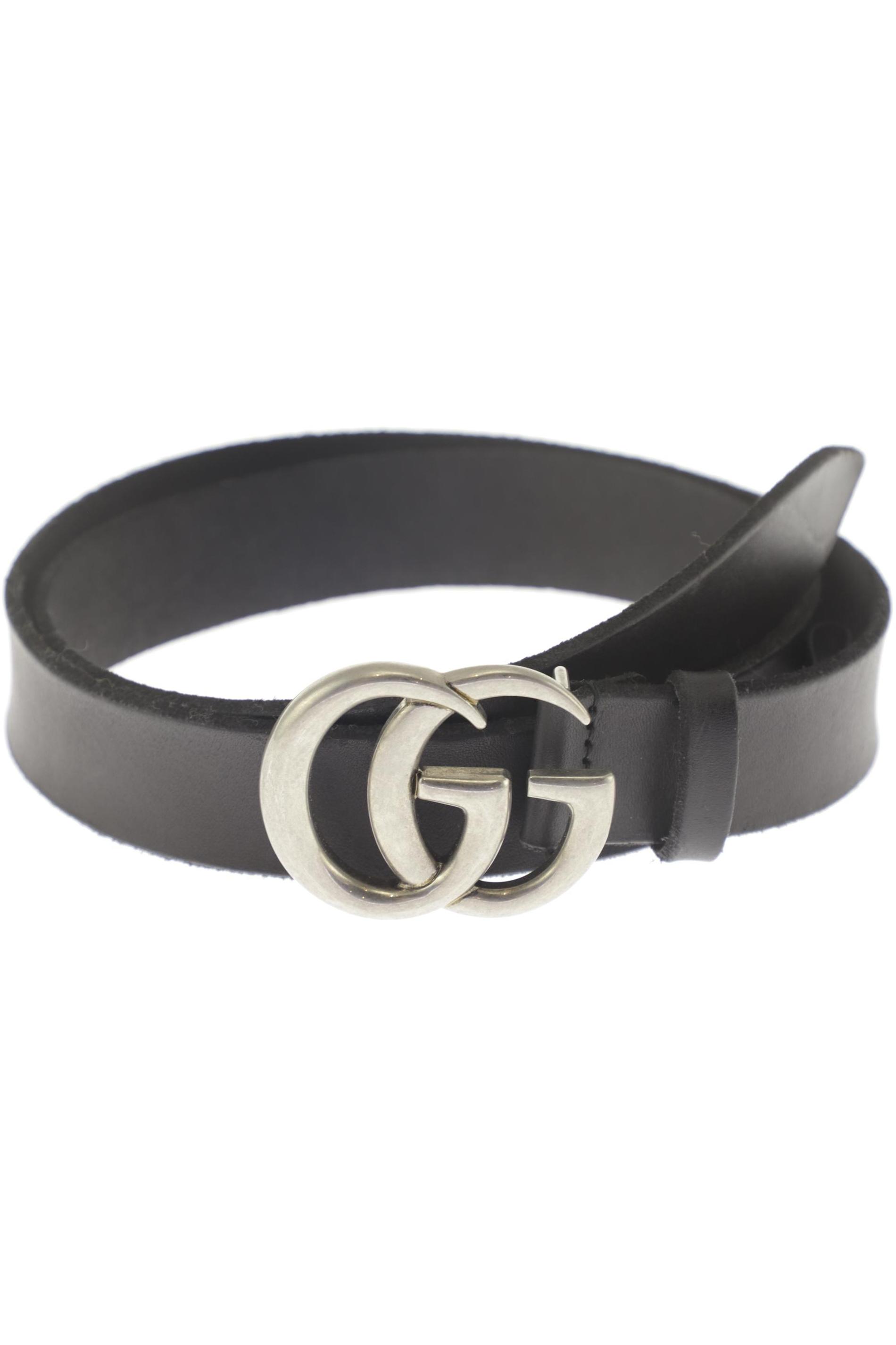 

Gucci Herren Gürtel, schwarz, Gr. 90