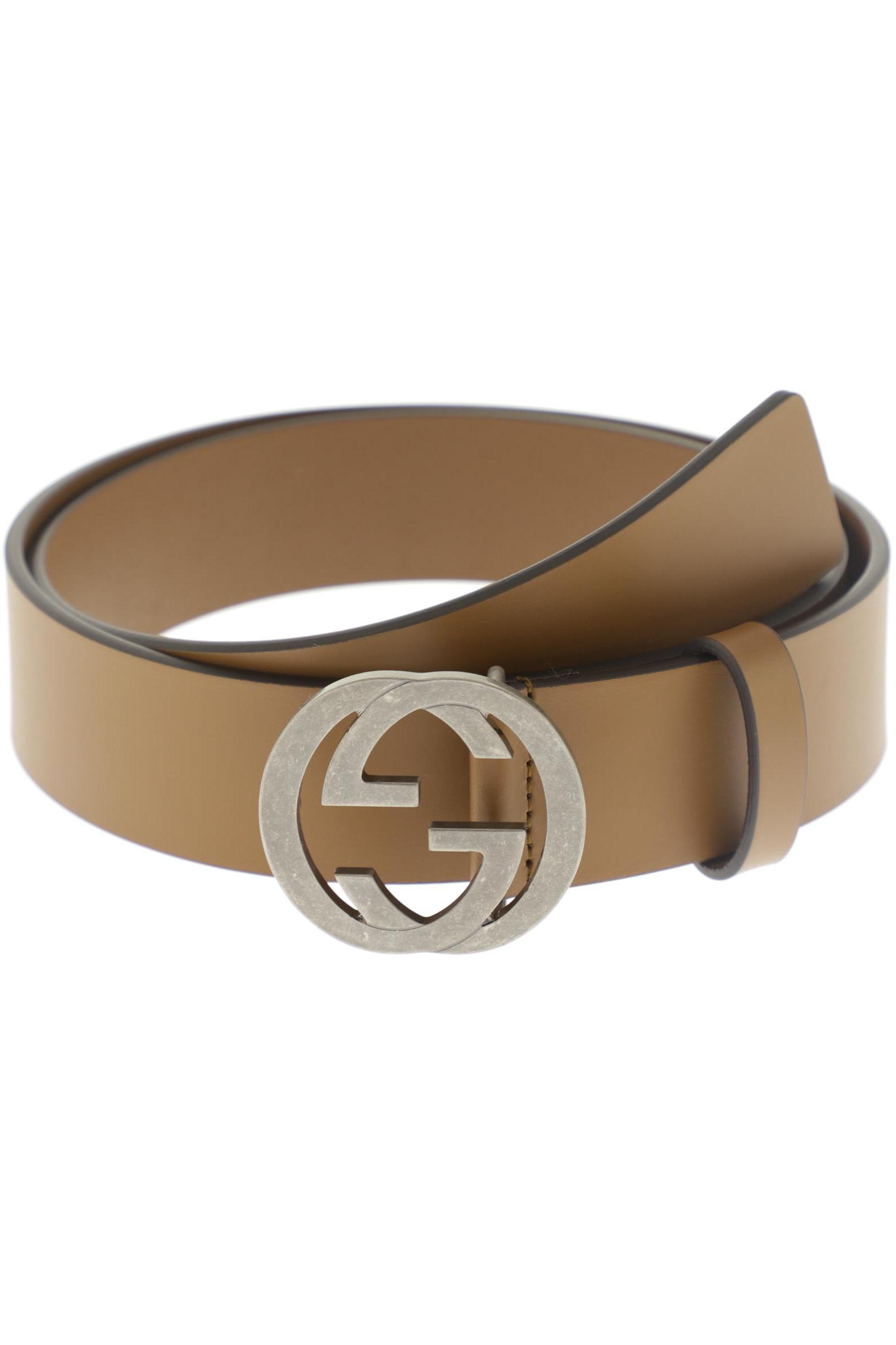 

Gucci Herren Gürtel, braun, Gr. 90