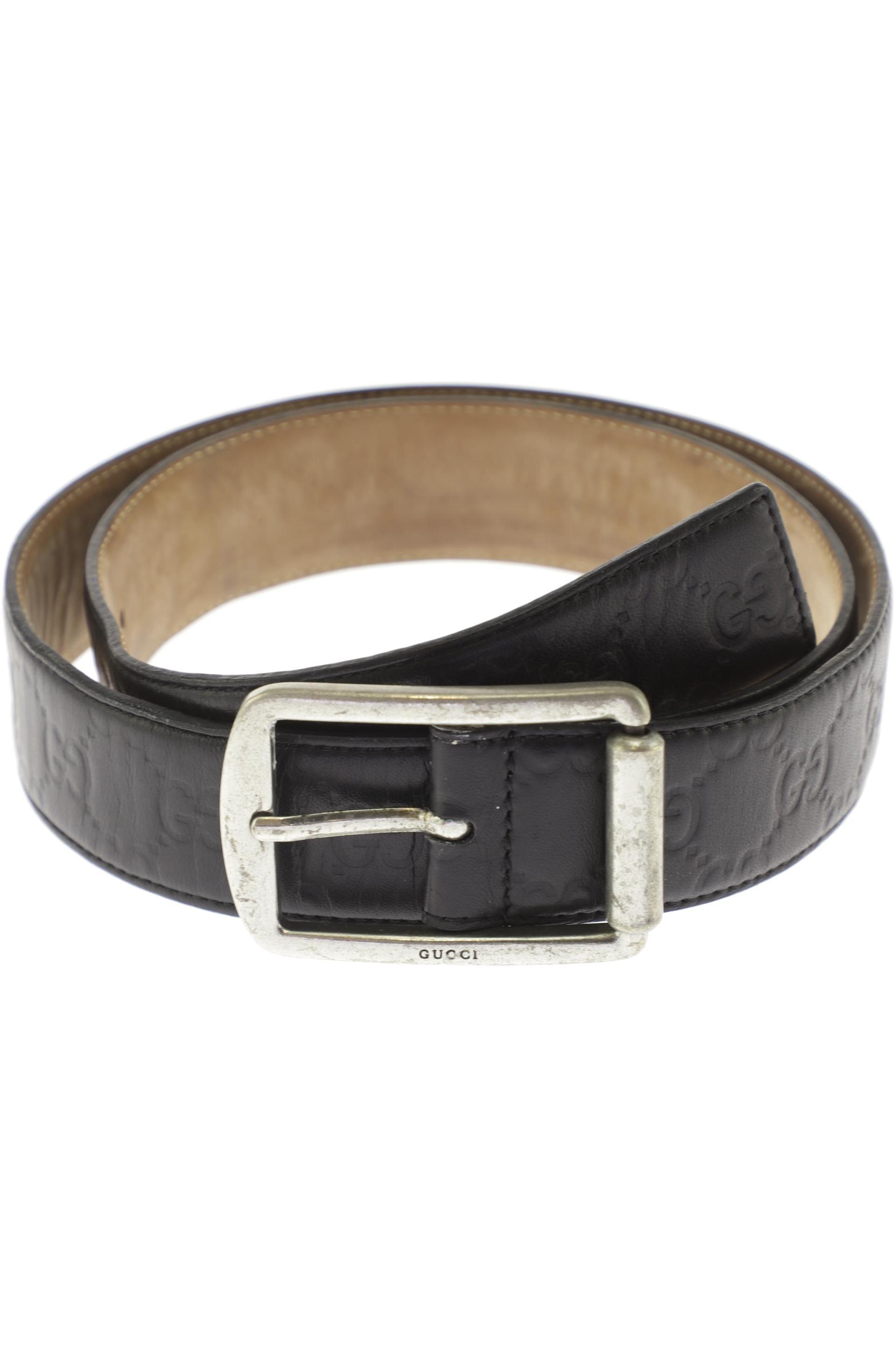

Gucci Herren Gürtel, schwarz, Gr. 95