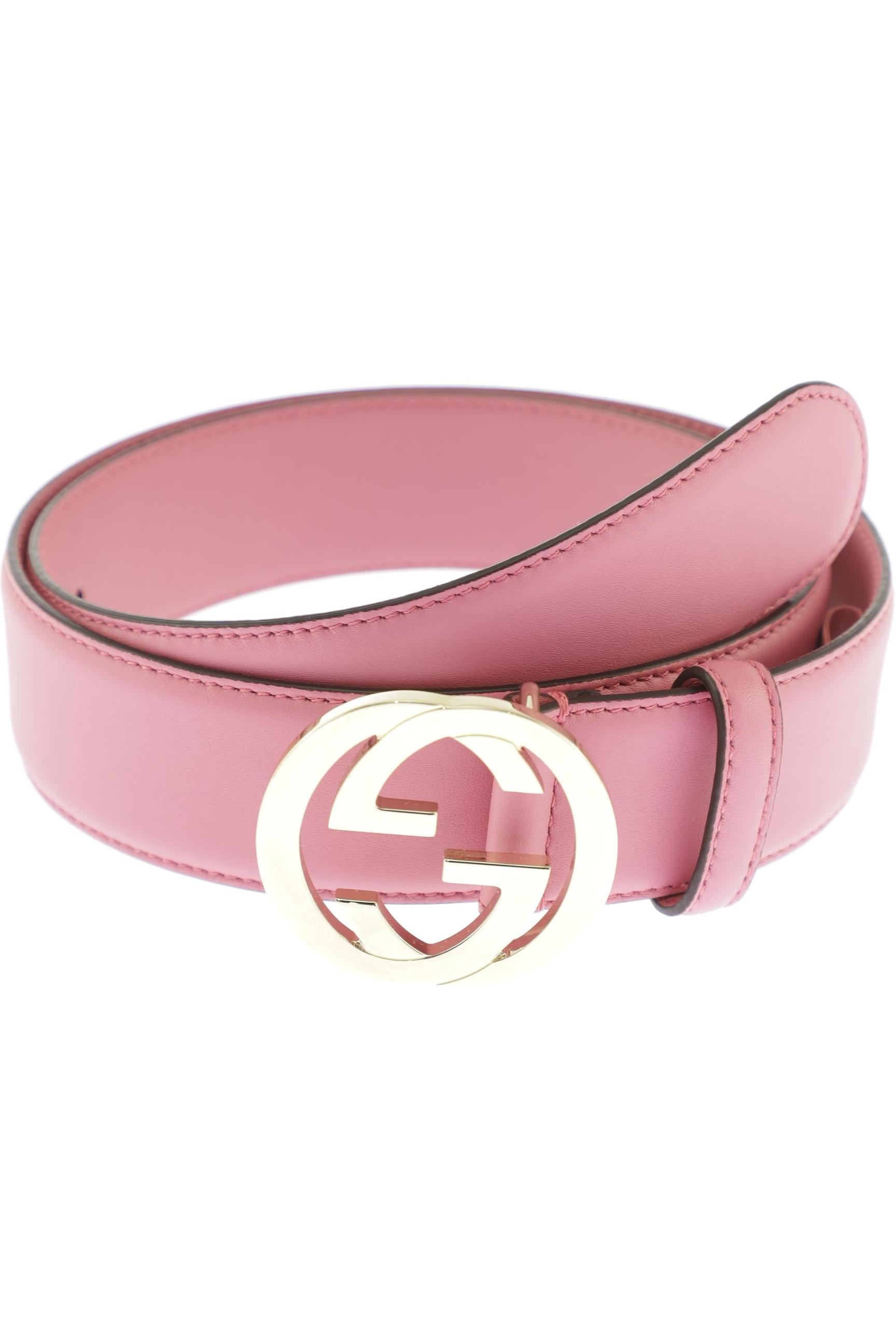 

Gucci Herren Gürtel, pink, Gr. 80