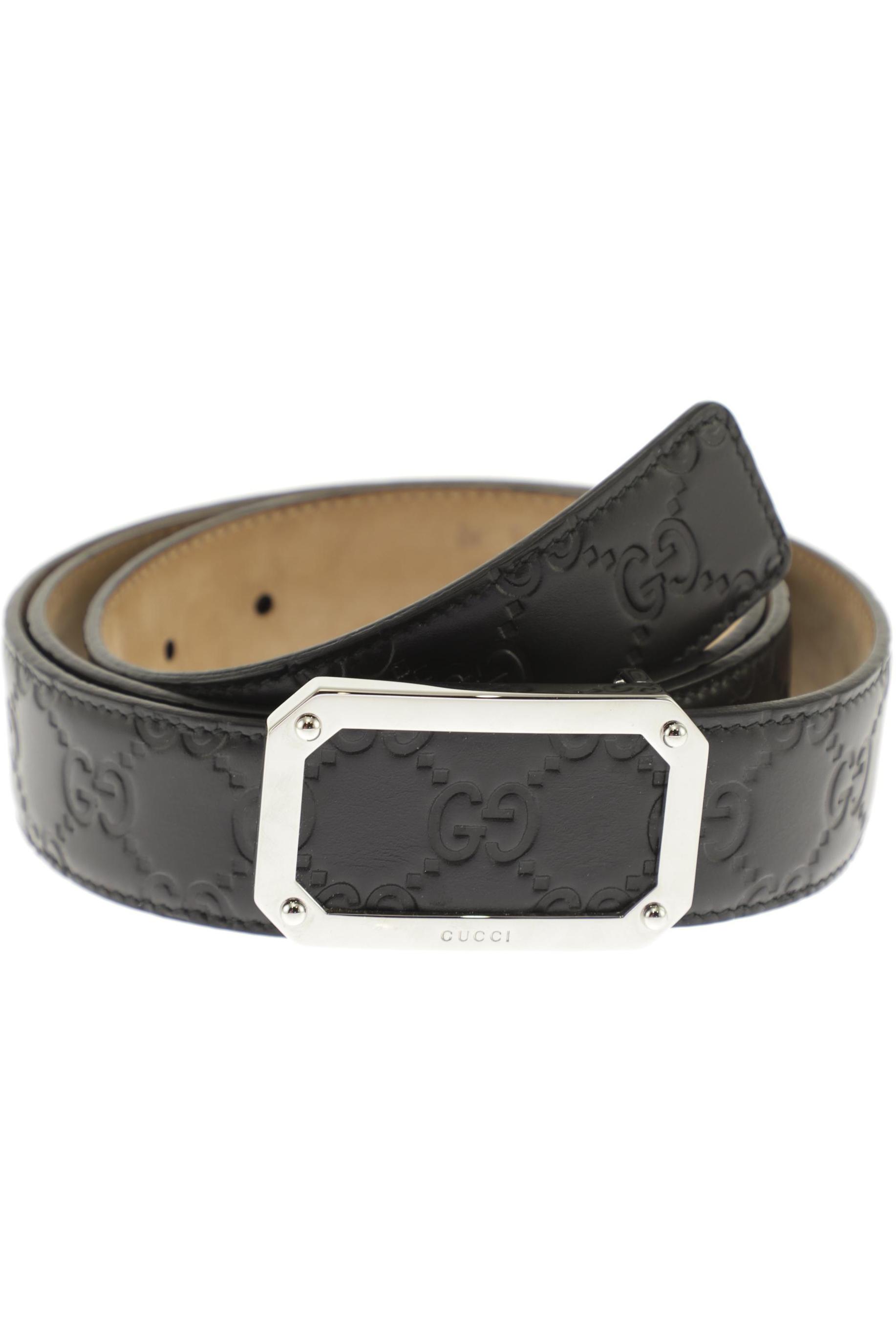 

Gucci Herren Gürtel, schwarz, Gr. 100
