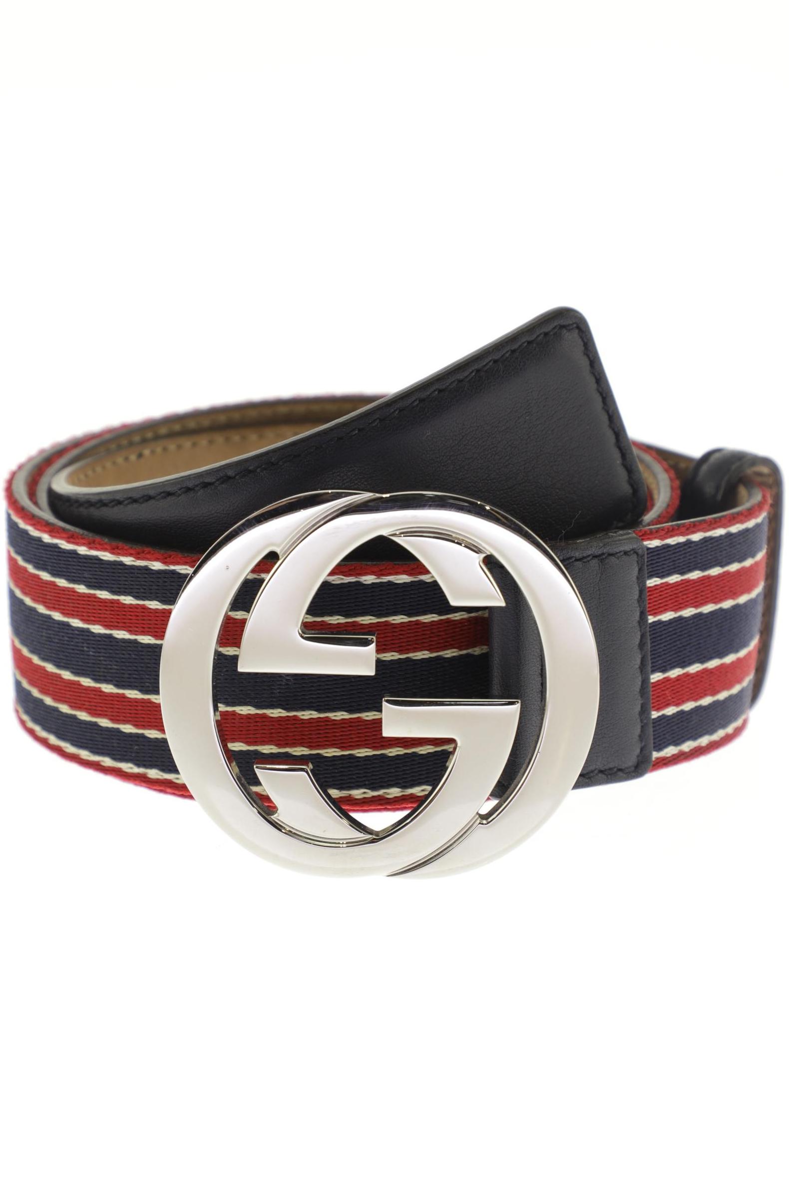 

Gucci Herren Gürtel, marineblau, Gr. 90