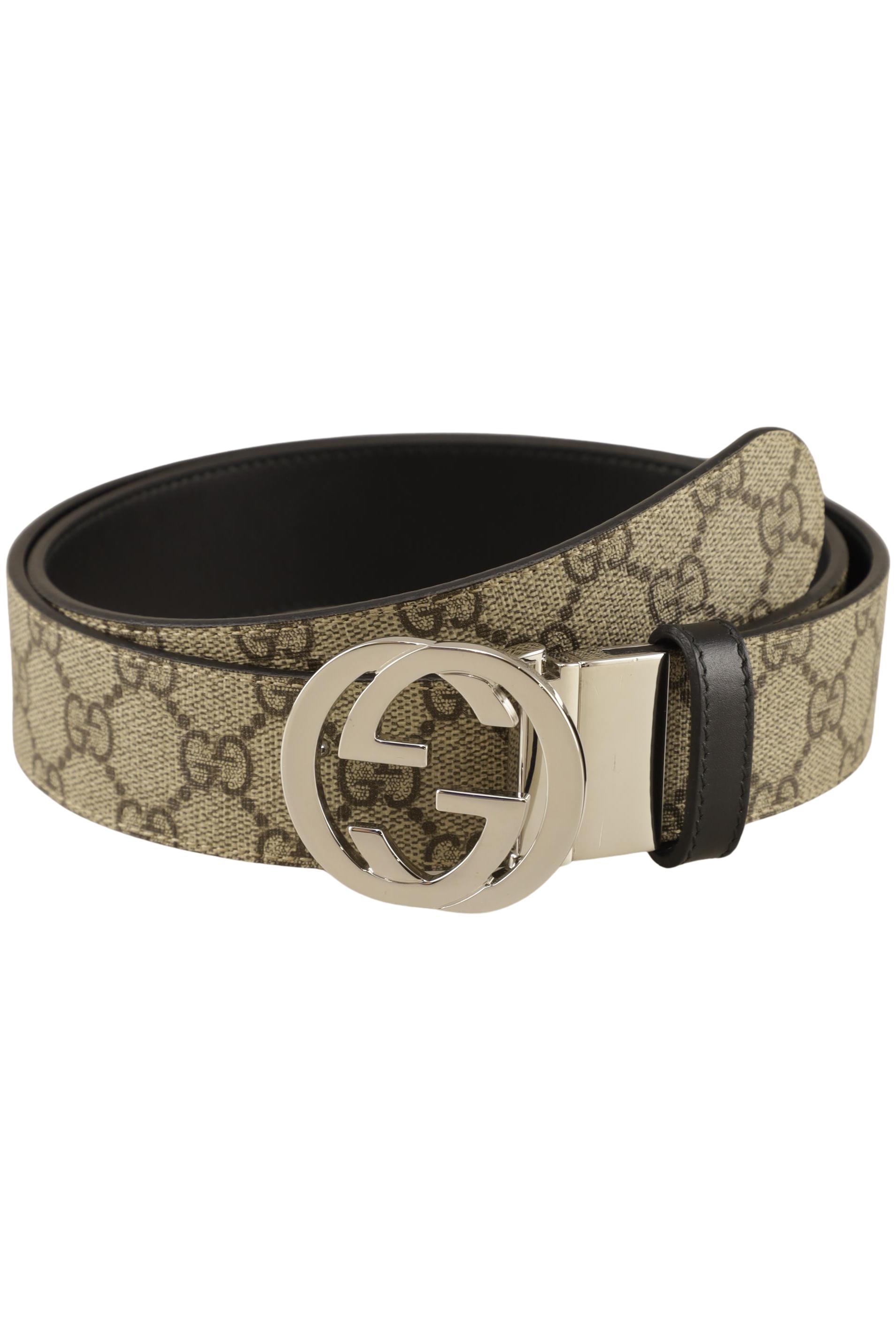 

Gucci Herren Gürtel, beige, Gr. 95