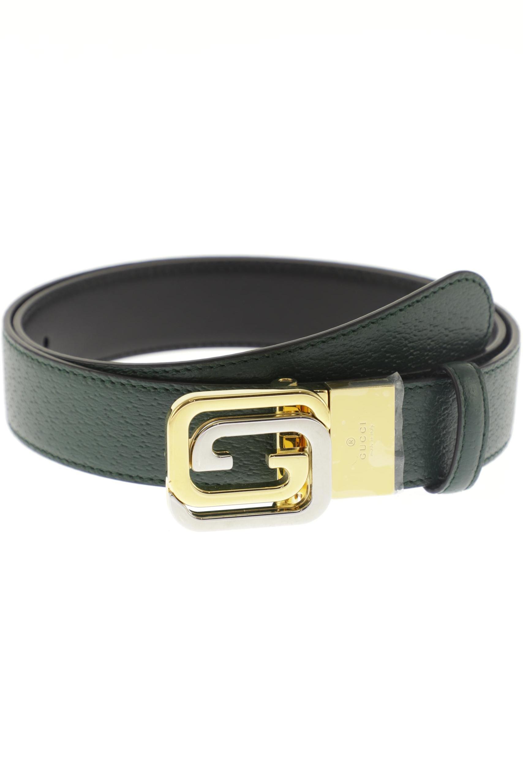 

Gucci Herren Gürtel, grün, Gr. 80