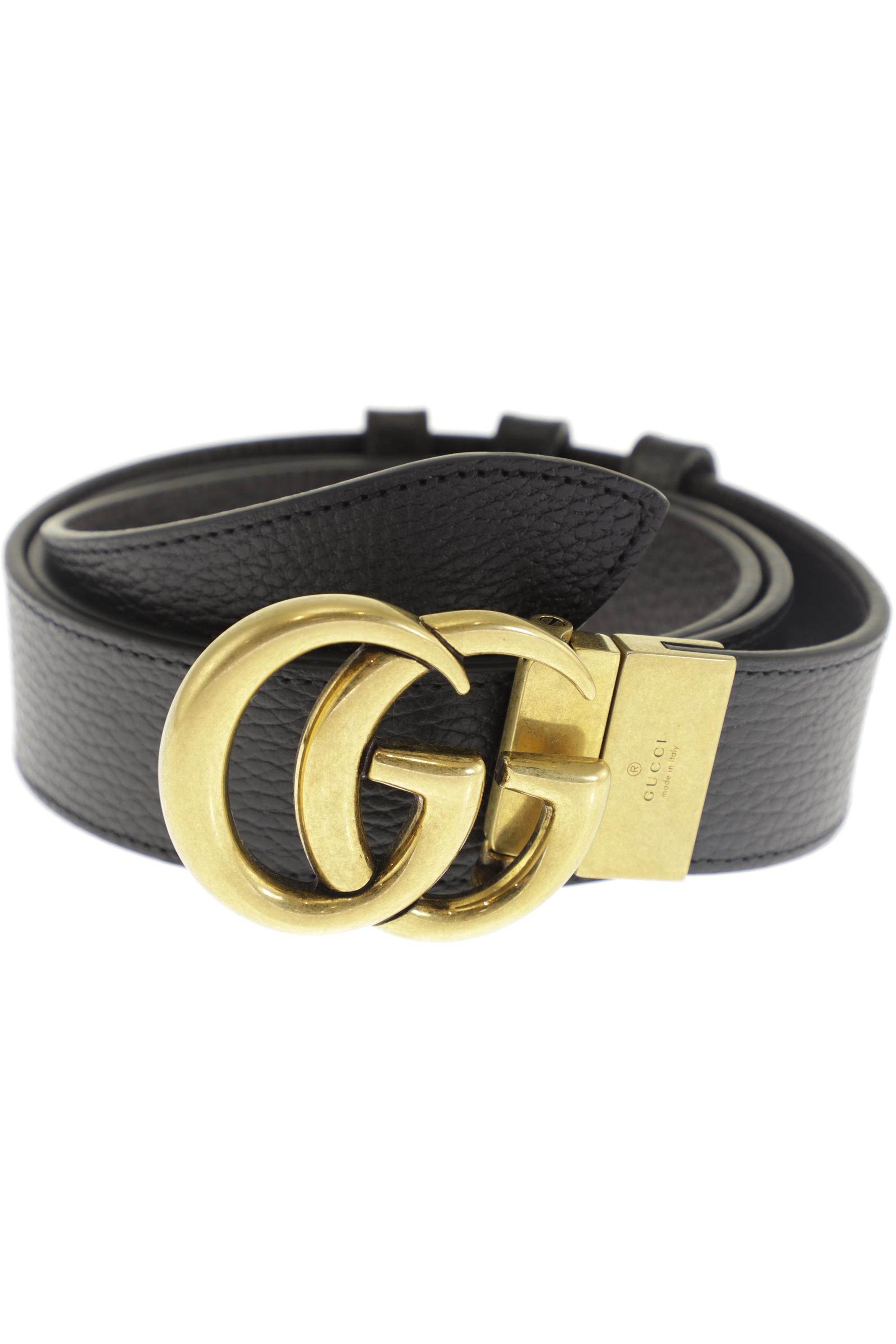 

Gucci Herren Gürtel, schwarz, Gr. 105