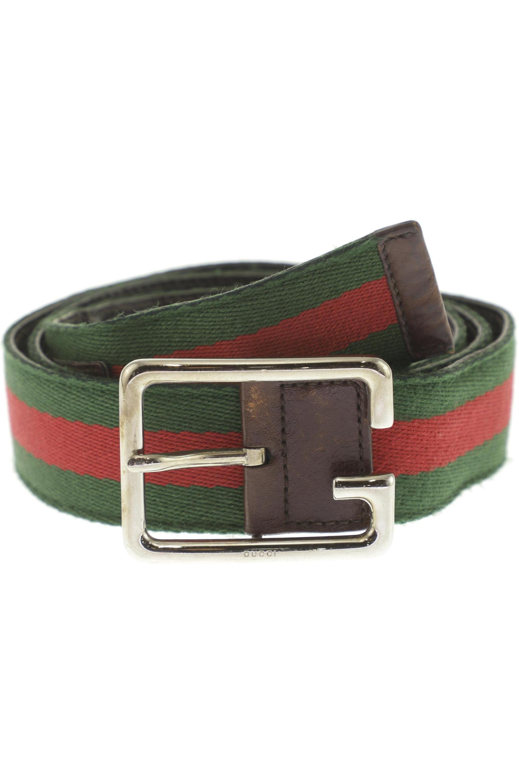 

Gucci Herren Gürtel, grün, Gr. 85
