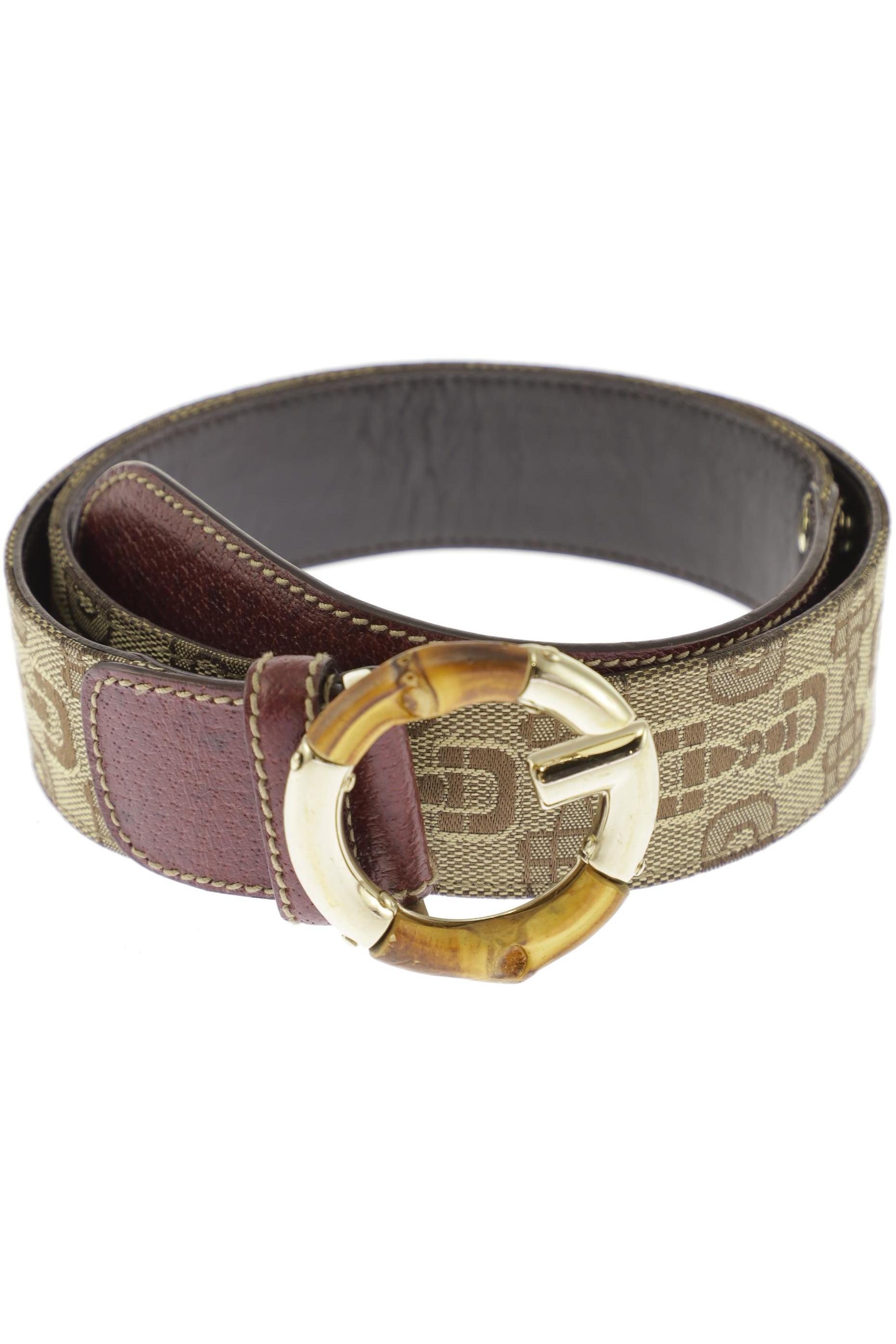 

Gucci Herren Gürtel, beige, Gr. 80