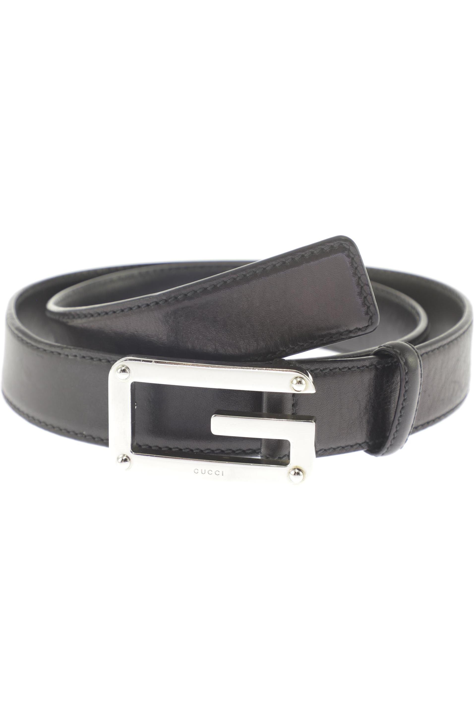 

Gucci Herren Gürtel, schwarz, Gr. 90