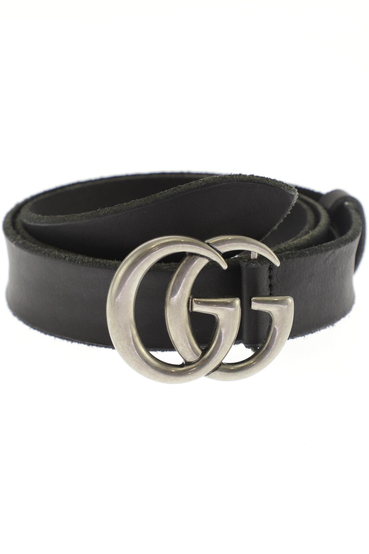 

Gucci Herren Gürtel, schwarz, Gr. 90