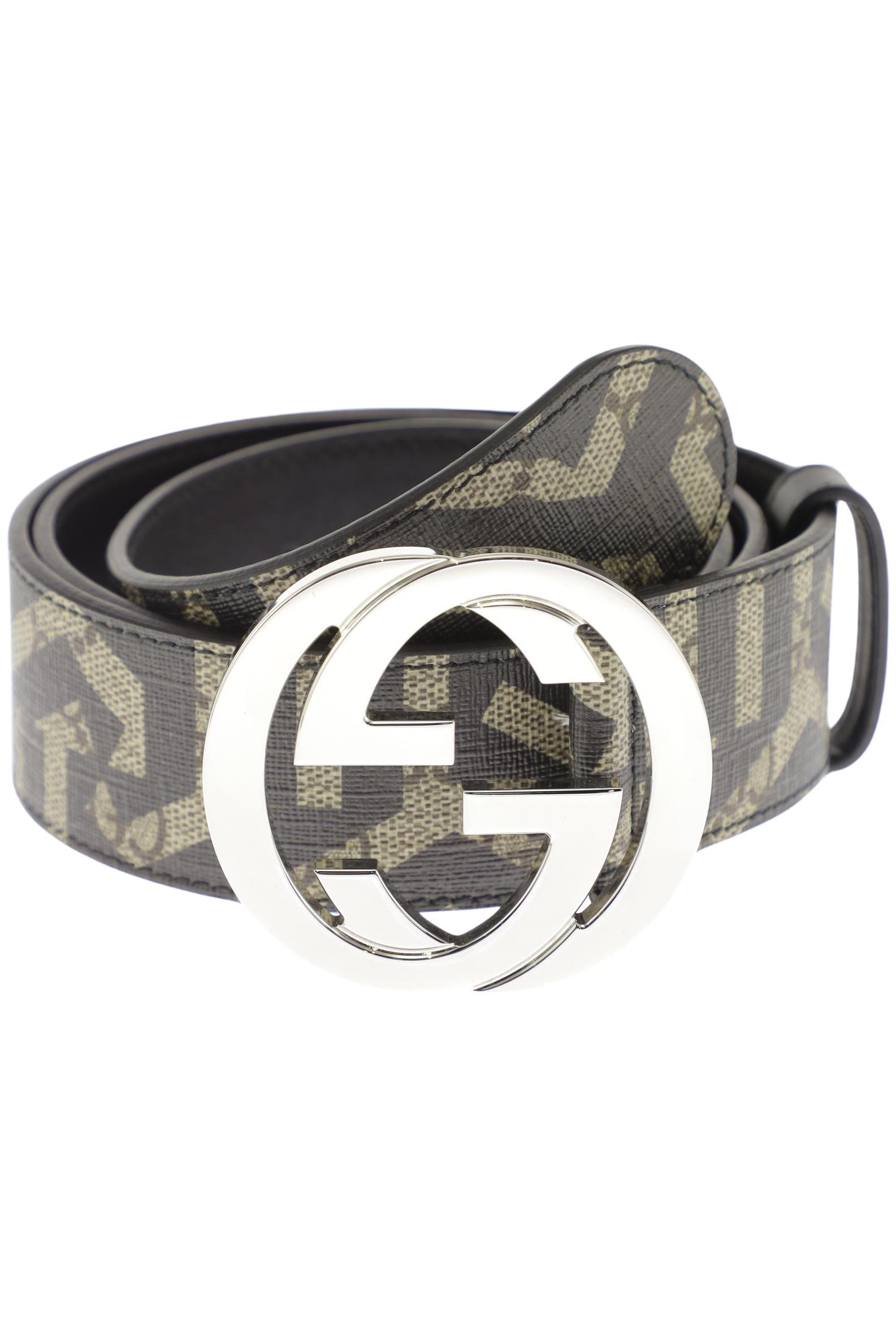 

Gucci Herren Gürtel, schwarz, Gr. 90