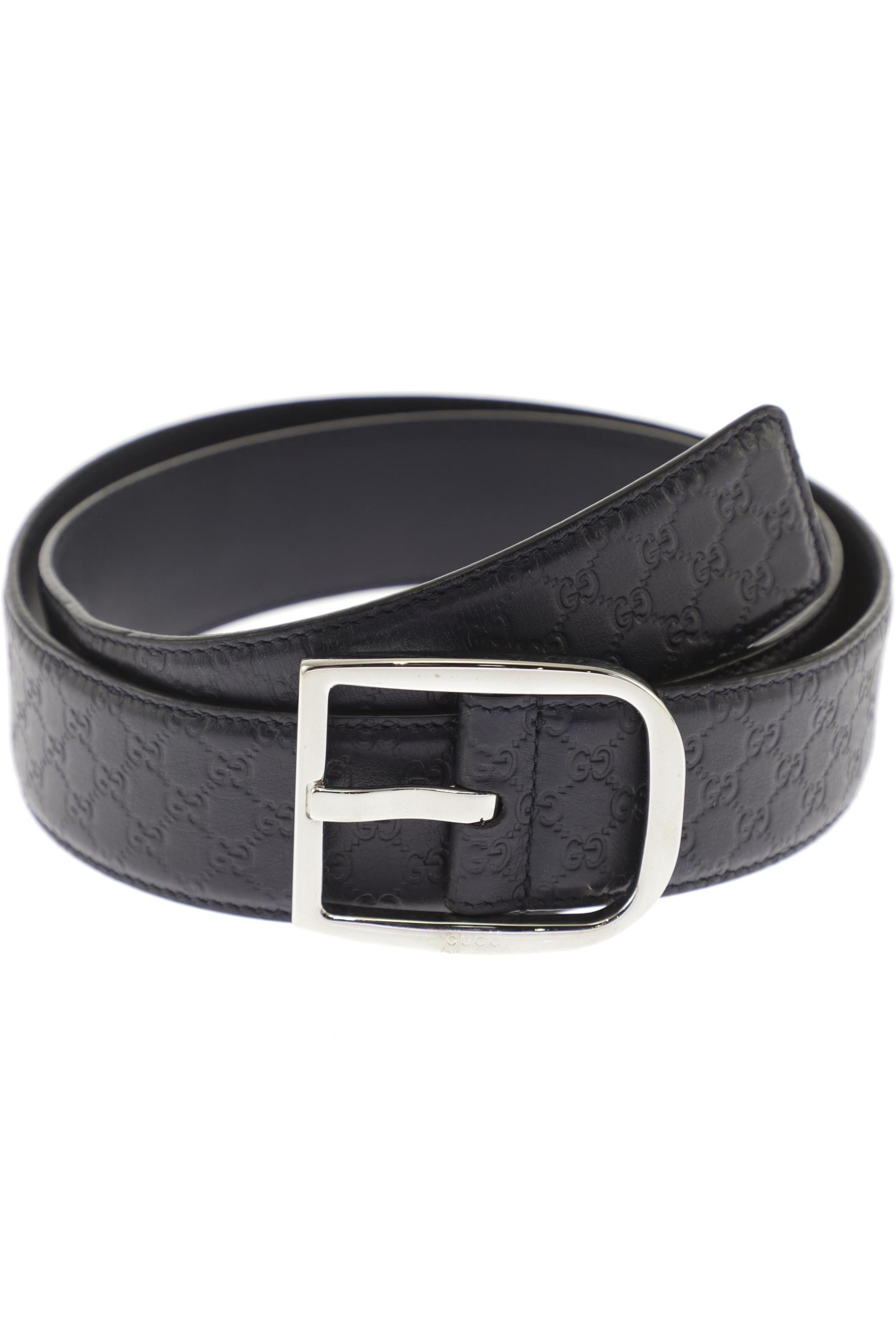 

Gucci Herren Gürtel, marineblau, Gr. 90