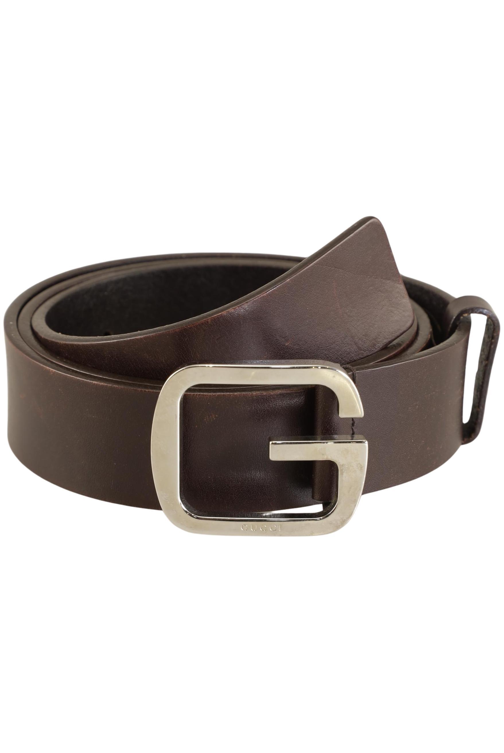 Thumbnail - Gucci Herren Gürtel, braun, Gr. 90