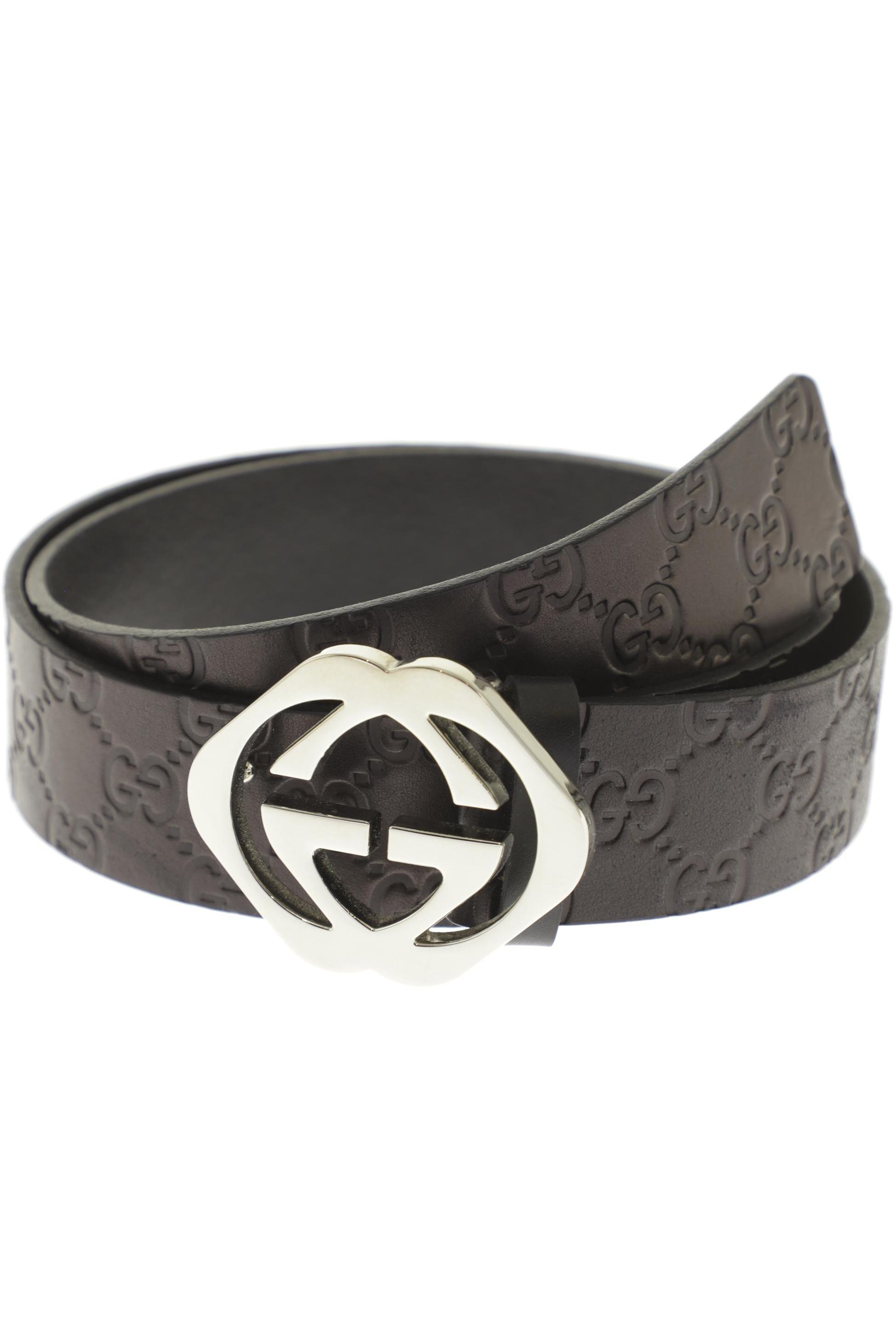 

Gucci Herren Gürtel, schwarz